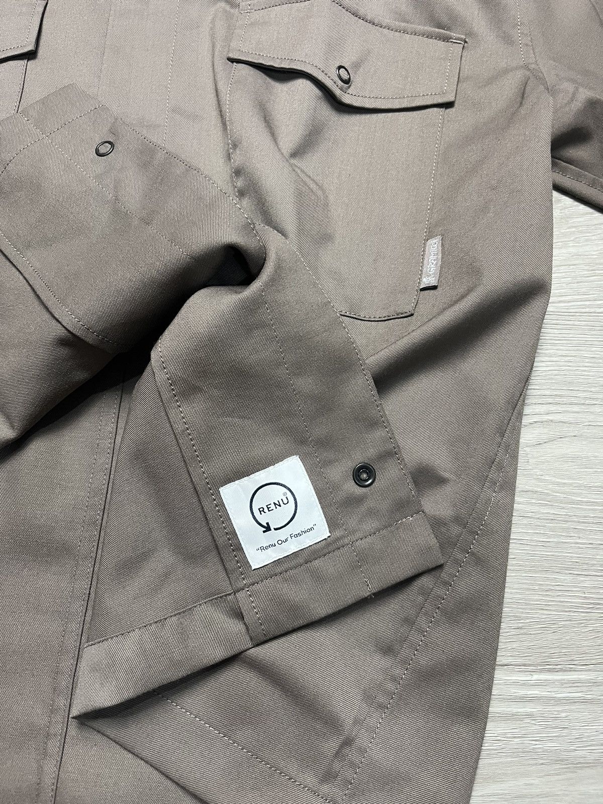Designer × Gramicci × Japanese Brand Rare Gramicci x GLR Renu TW Shirt Size US L / EU 52-54 / 3 - 7 Thumbnail