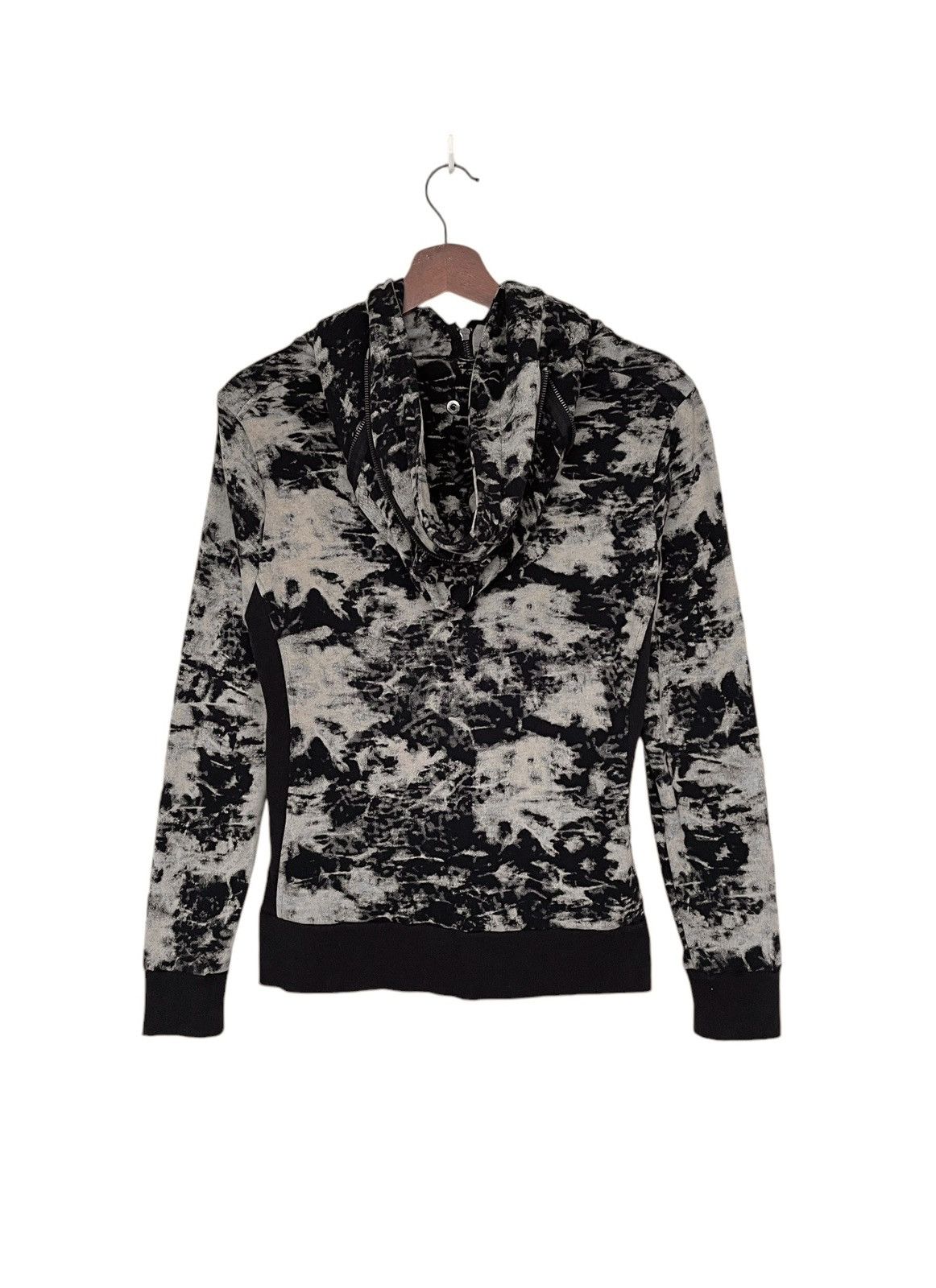 If Six Was Nine Vintage Japanese Brand Semantic Design Bleach Hoodie 2000s Size US M / EU 48-50 / 2 - 2 Thumbnail