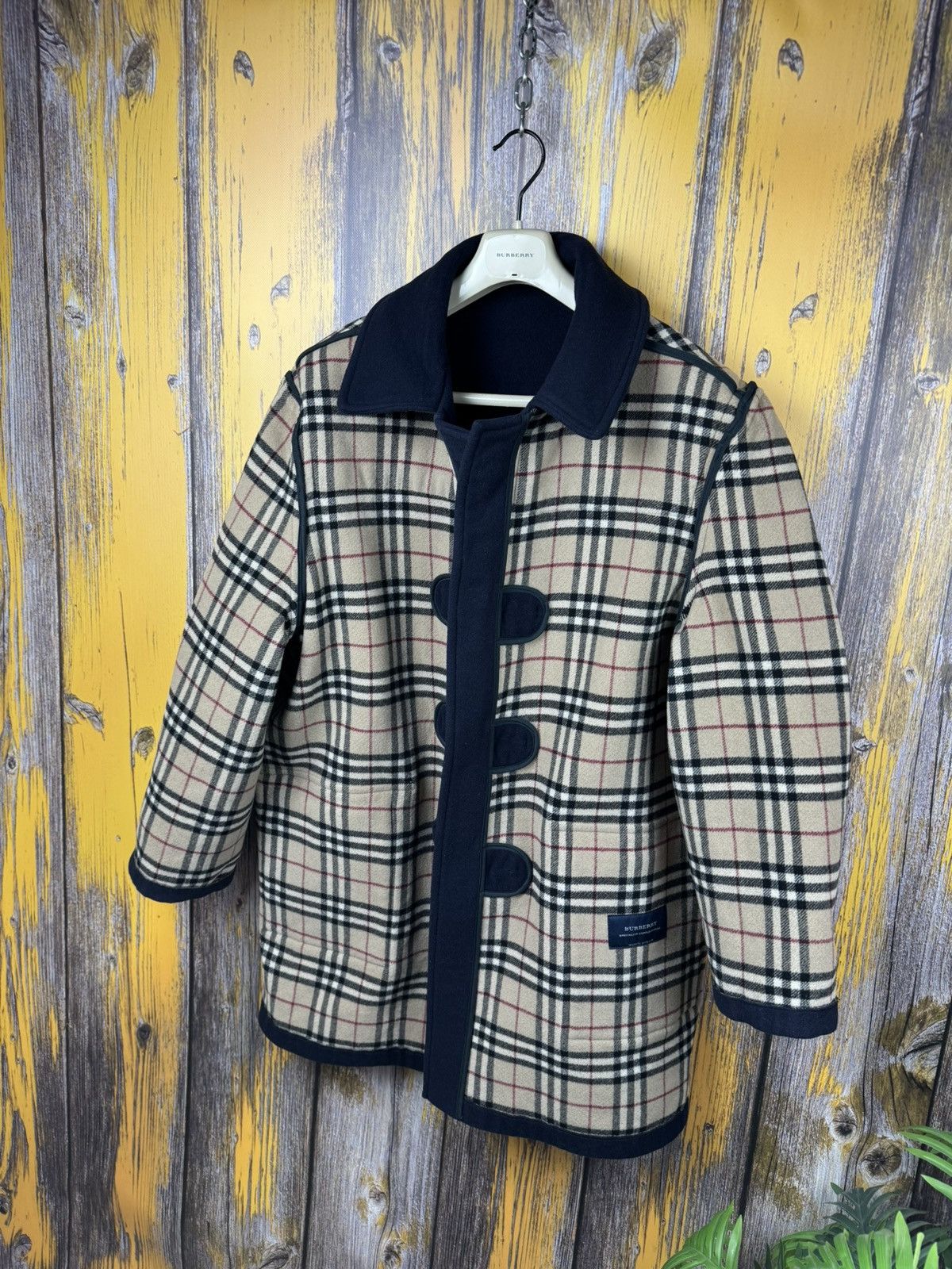 Burberry Burberry London Nova Check Vintage Coat Trench Size US L / EU 52-54 / 3 - 11 Thumbnail