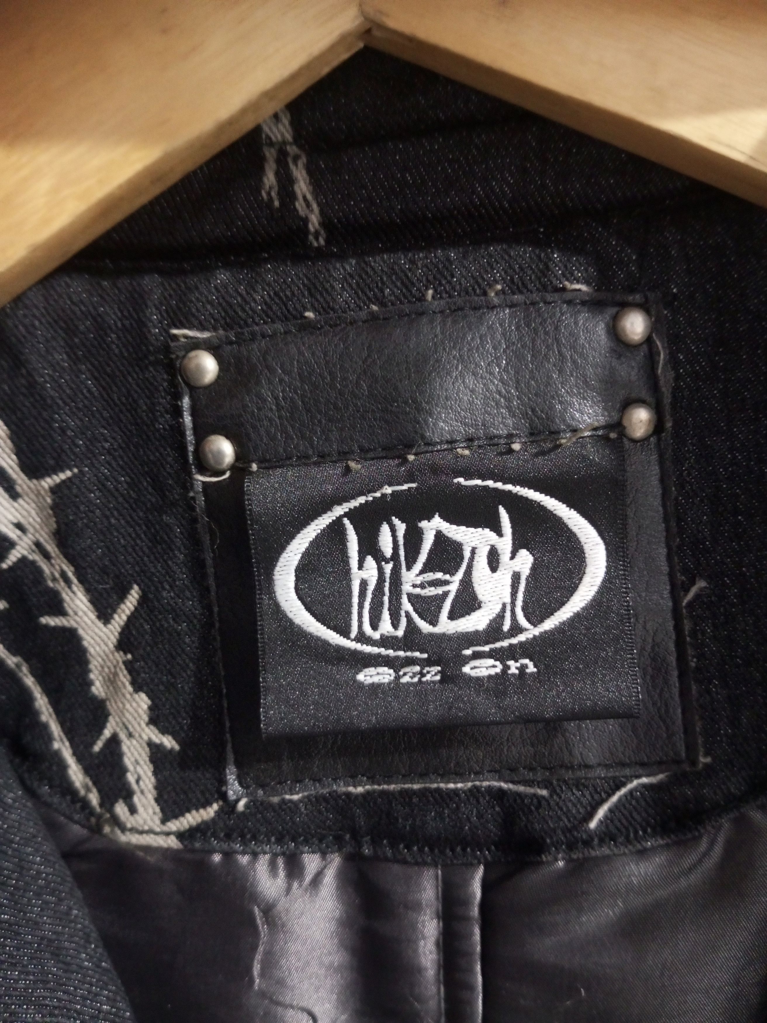 Japanese Brand Ozz on Hikozoh barbed wire denim mix corduroy jacket Size US M / EU 48-50 / 2 - 24 Thumbnail