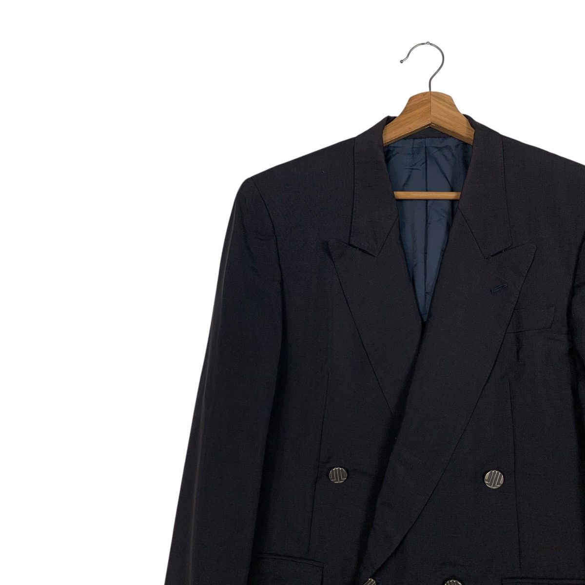 Lanvin LANVIN PARIS Double Breast Suit Jacket Blazers #2295-C102 Size 44R - 6 Thumbnail