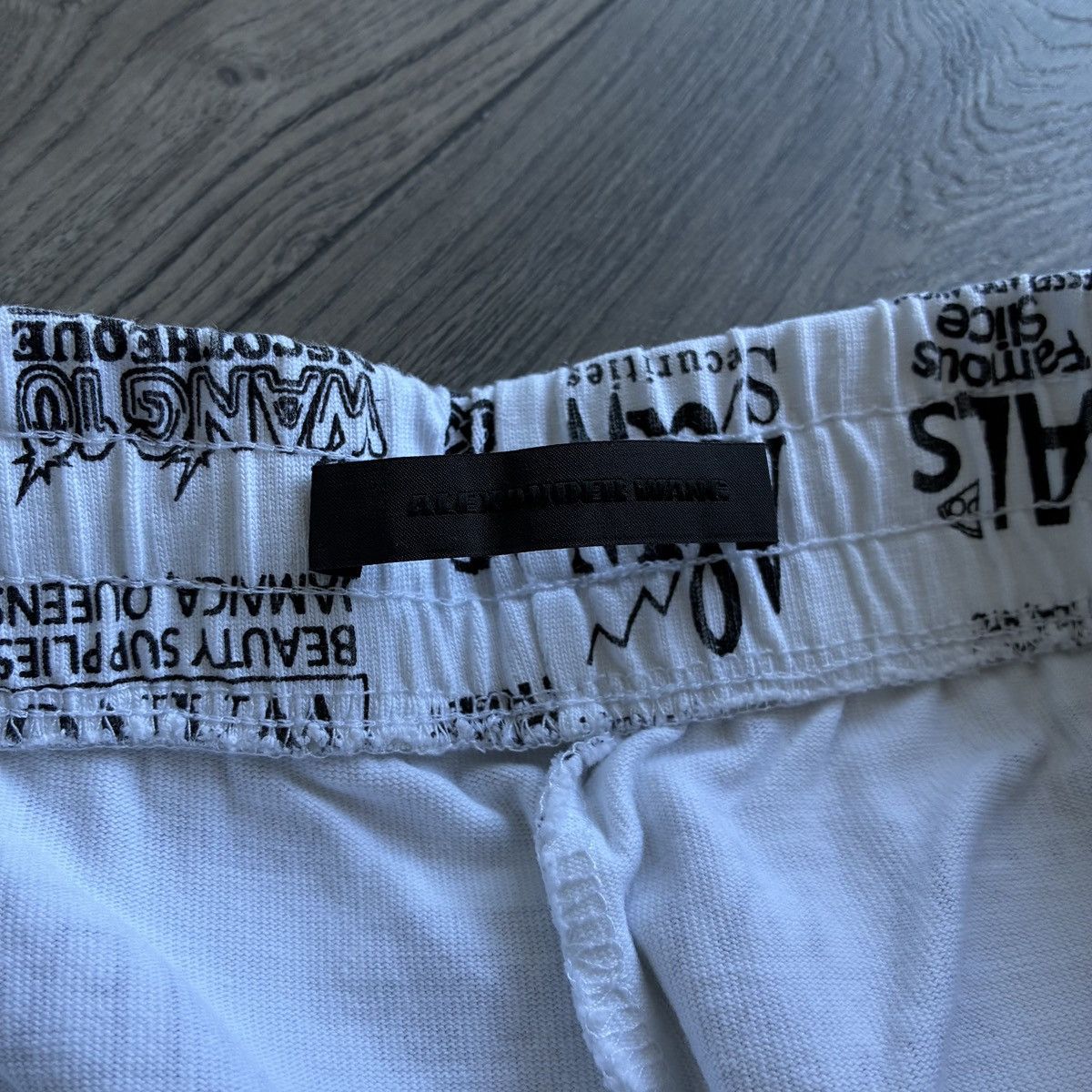 Alexander Wang Alexander Wang Made In China Sticker Sweat Lounge Pants Size US 36 / EU 52 - 5 Thumbnail