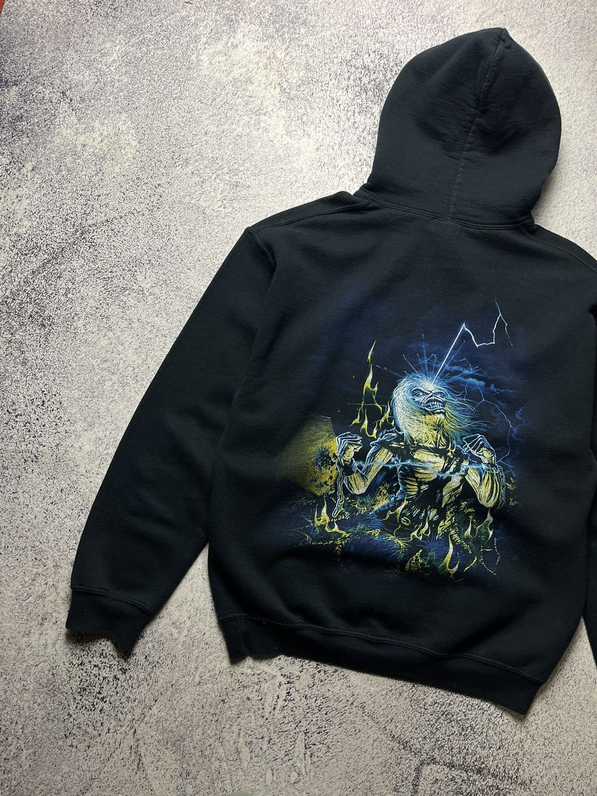 Iron Maiden Vintage Iron Maiden Live After Death Hoodie Rock Bend Y2K 90 Size US M / EU 48-50 / 2 - 15 Thumbnail