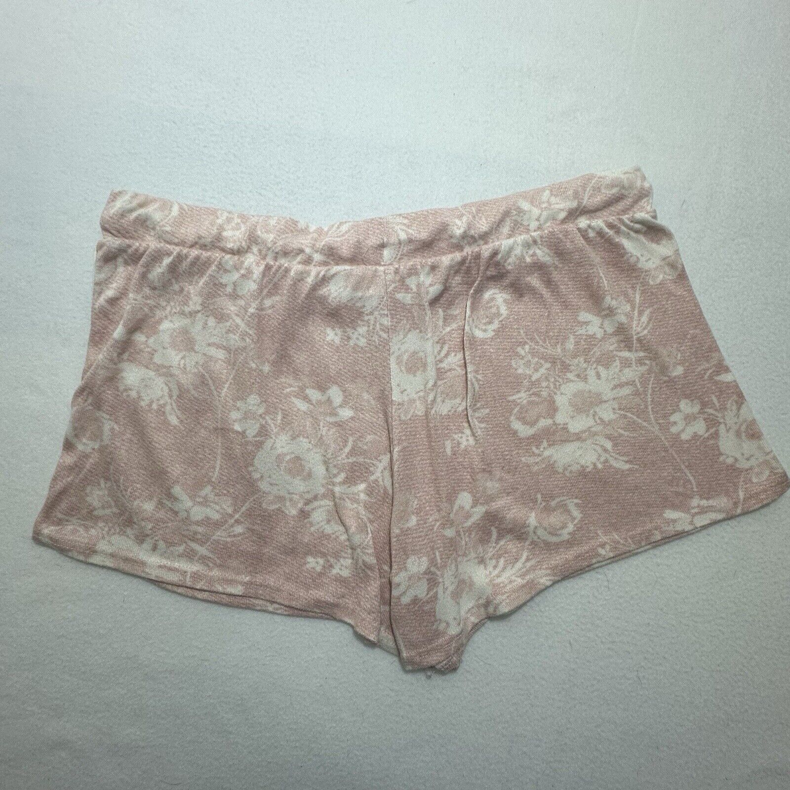 Lucky Brand Lucky Brand Large Loungewear Shorts Sleepwear Pink Floral Size 34" / US 12 / IT 48 - 8 Thumbnail