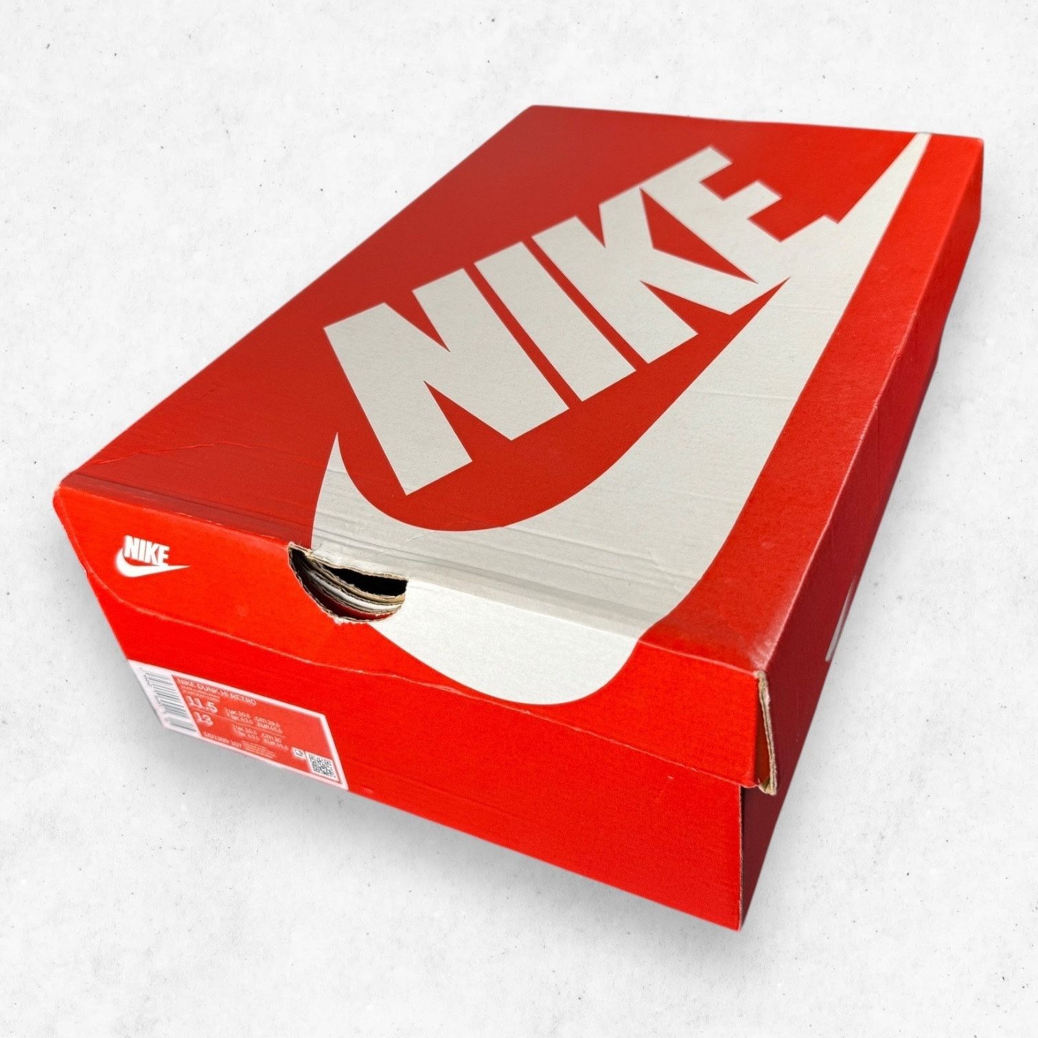 Nike Nike Dunk High Retro Men's Shoes Cargo Khaki Men 11.5 NWB Size US 11.5 / EU 44-45 - 4 Thumbnail