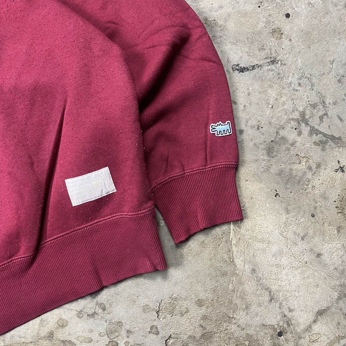 Keith Haring × Vintage y2k Keith Haring Arts Boxy Crewneck Size US L / EU 52-54 / 3 - 3 Thumbnail