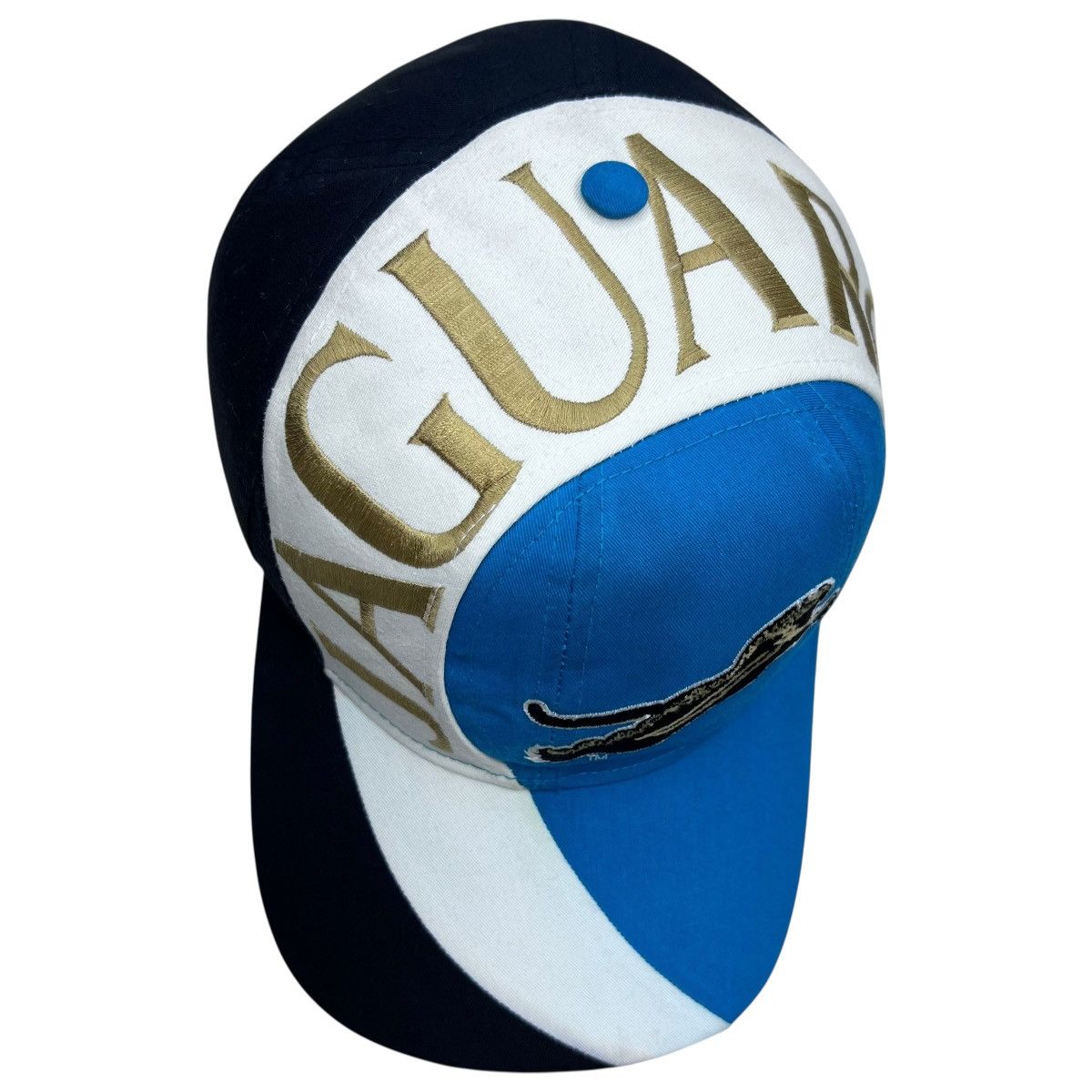 NFL Vtg 1990s NFL Jacksonville Jaguares Eastport Swirl Snapback Size ONE SIZE - 1 Thumbnail