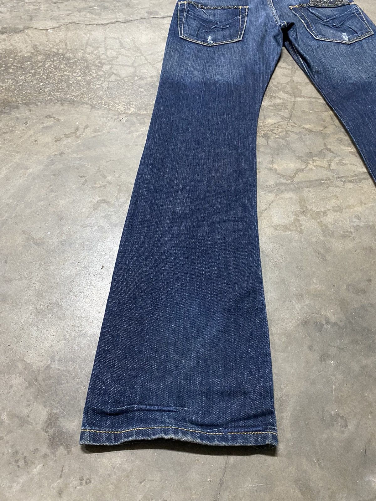 Hysteric Glamour × If Six Was Nine × Jimmy Taverniti Flare Jeans Jimmy Taverniti Size US 31 - 11 Thumbnail