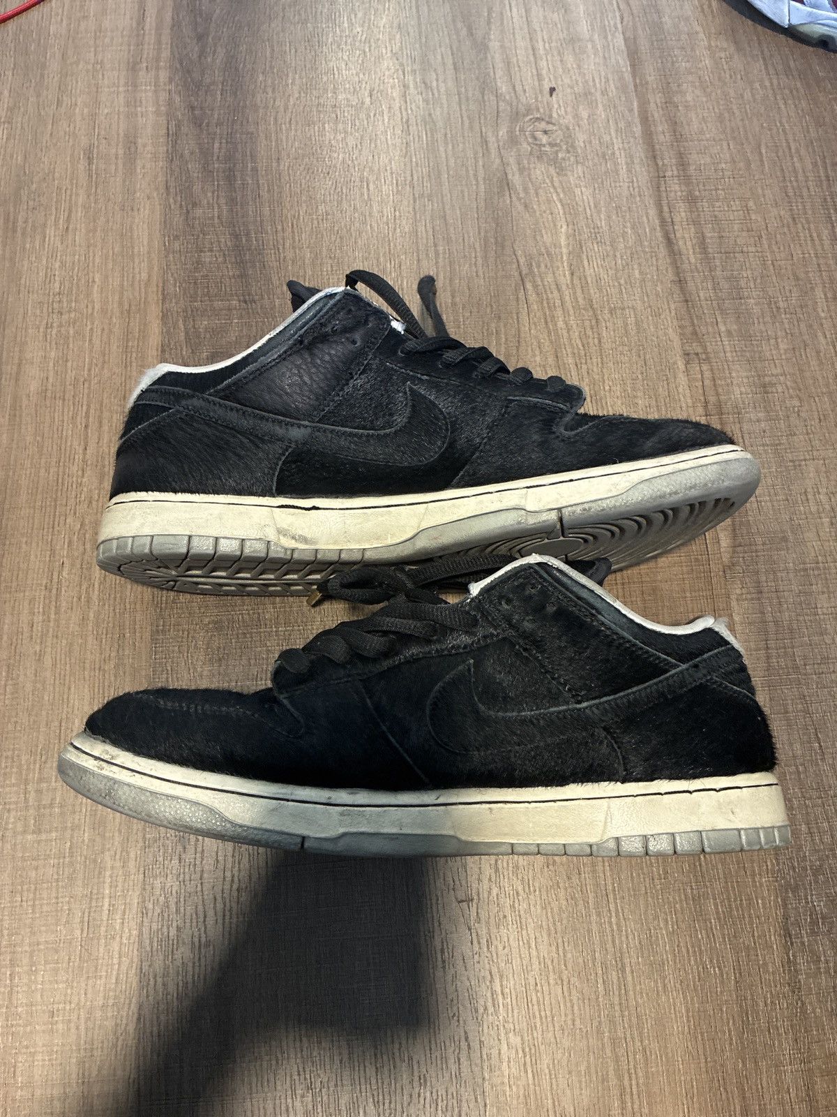 Nike SB Nike sb dunk low medicom toy Size US 10.5 / EU 43-44 - 2 Thumbnail