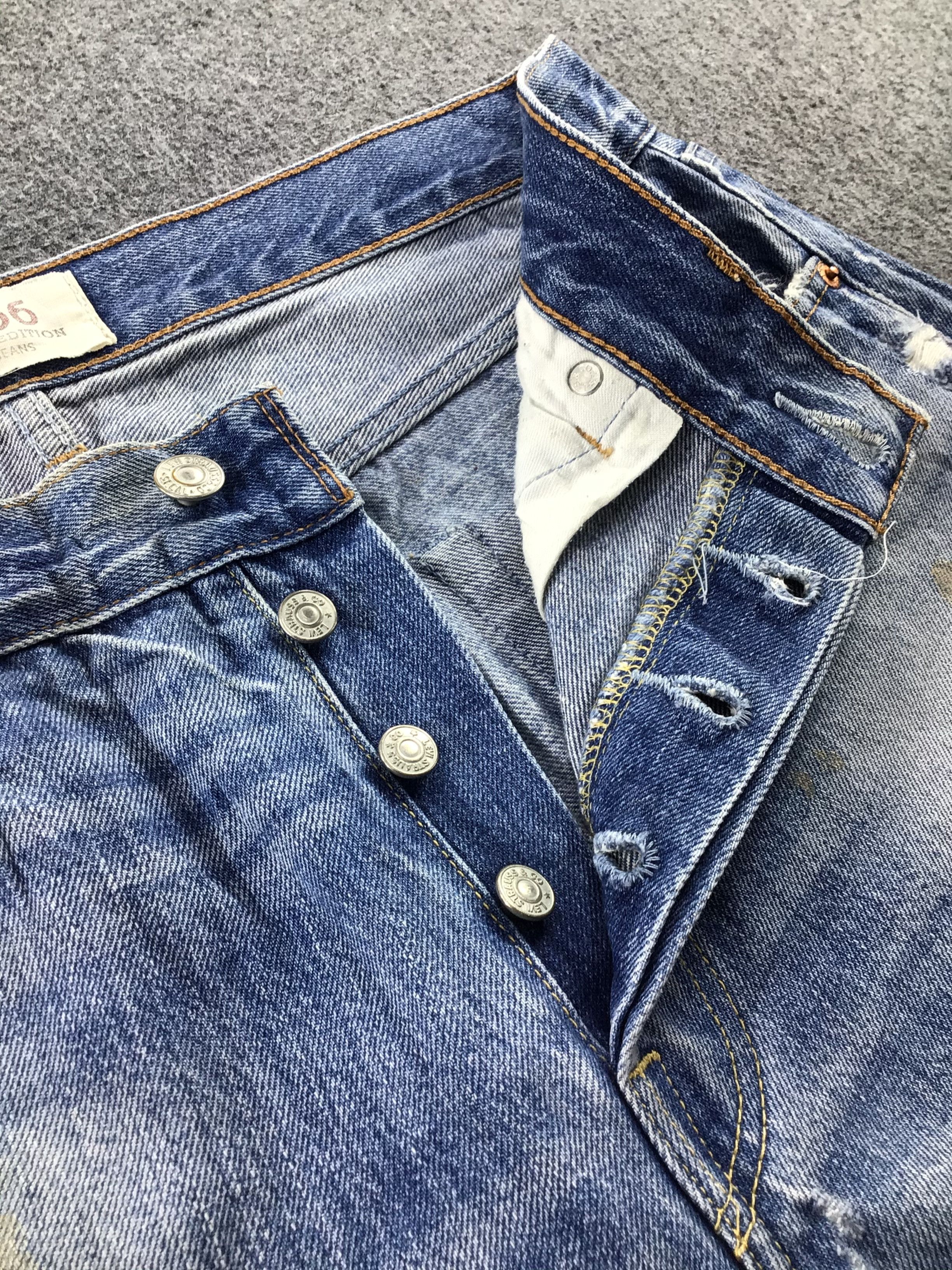 Levi's Vintage Levis 501 Jeans-JM477 Size US 33 - 8 Thumbnail