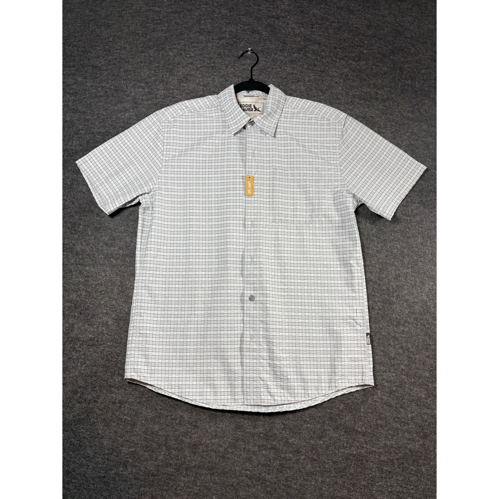 Eddie Bauer Eddie Bauer Short Sleeve Men’s Medium Gray UPF 30 Outdoor Size US M / EU 48-50 / 2 - 1 Thumbnail