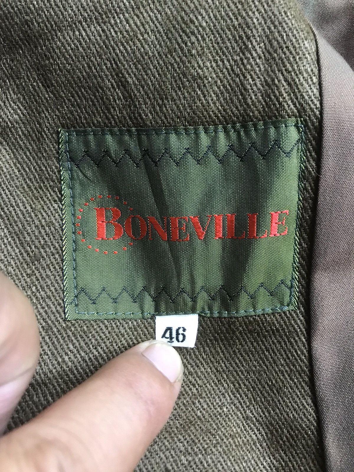 Boneville × C.P. Company × Massimo Osti BONEVILE CP COMPANY BY MASSIMO OSTI Blazer Size 46R - 8 Thumbnail