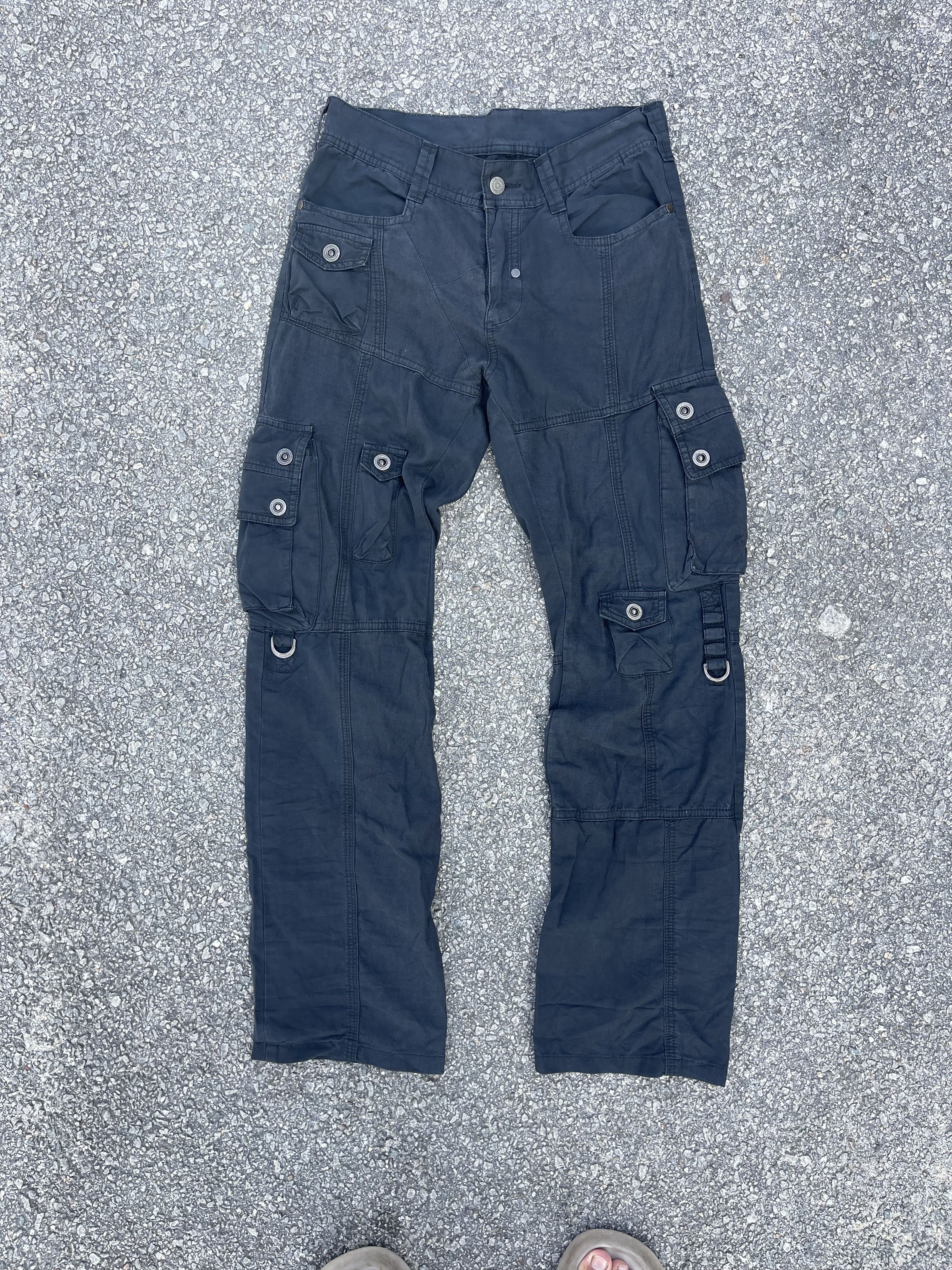 If Six Was Nine × Le Grande Bleu (L.G.B.) × Tornado Mart Tornado Mart Utilities Multipocket Bondage Cargo Travis Uzi Size US 29 - 1 Thumbnail