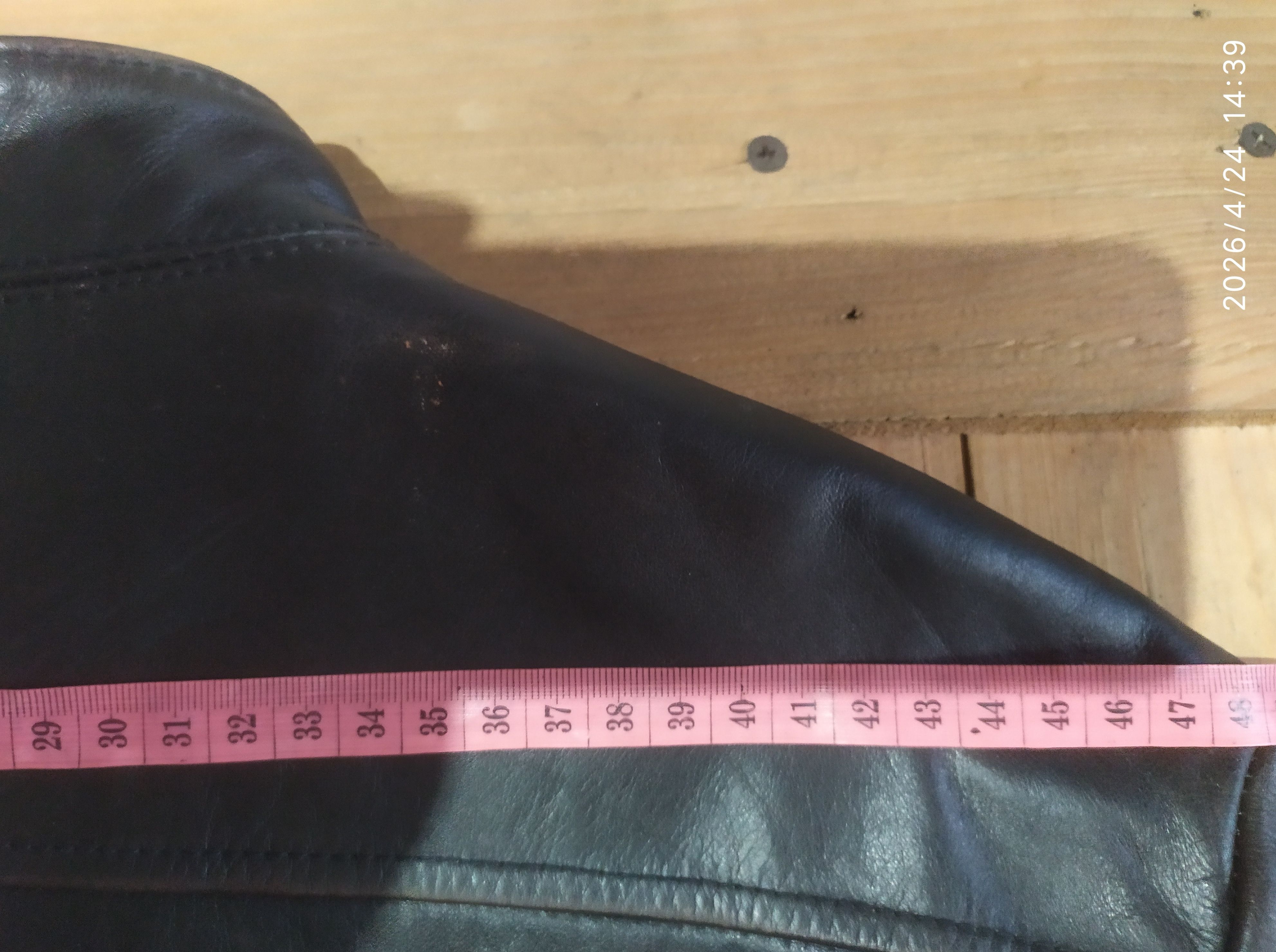 Banana Republic BANANA REPUBLIC LEATHER CAFECTO JACKET Size US L / EU 52-54 / 3 - 19 Thumbnail