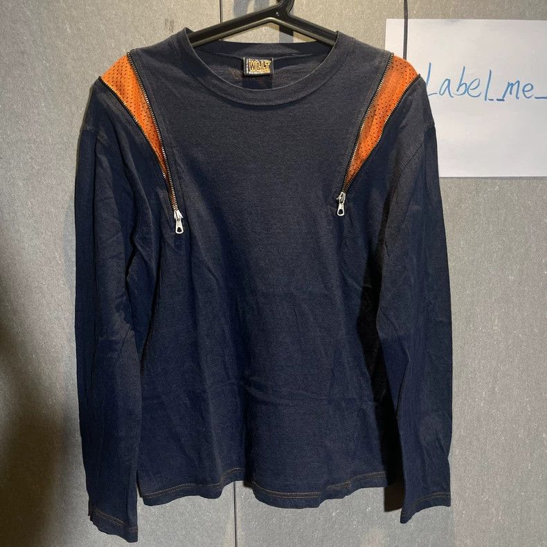 Walter Van Beirendonck Walter Van Beirendonck Long Sleeve Top - dmc Size US M / EU 48-50 / 2 - 1 Thumbnail