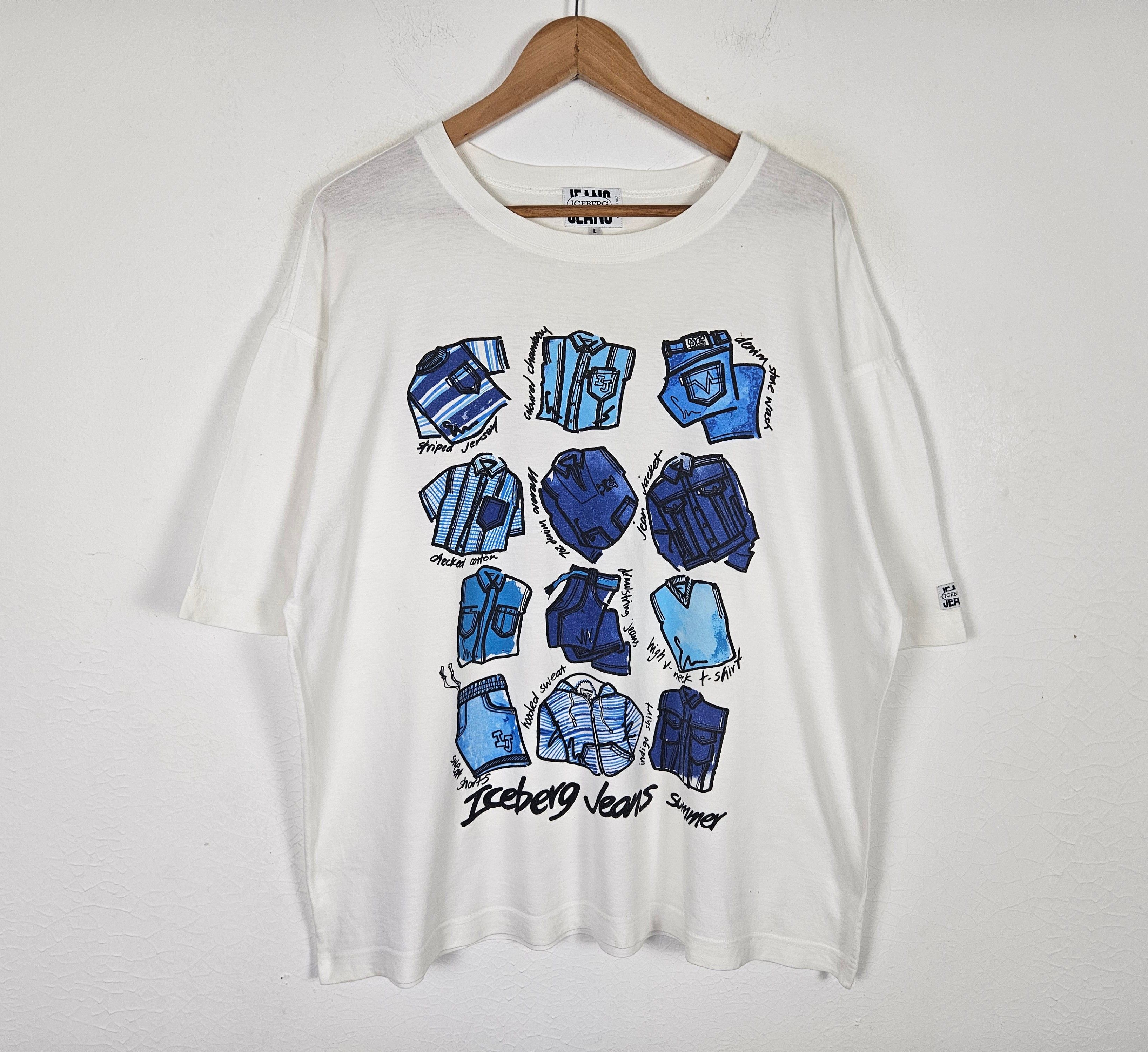 Iceberg Iceberg Jeans Summer shirt Size US L / EU 52-54 / 3 - 2 Thumbnail