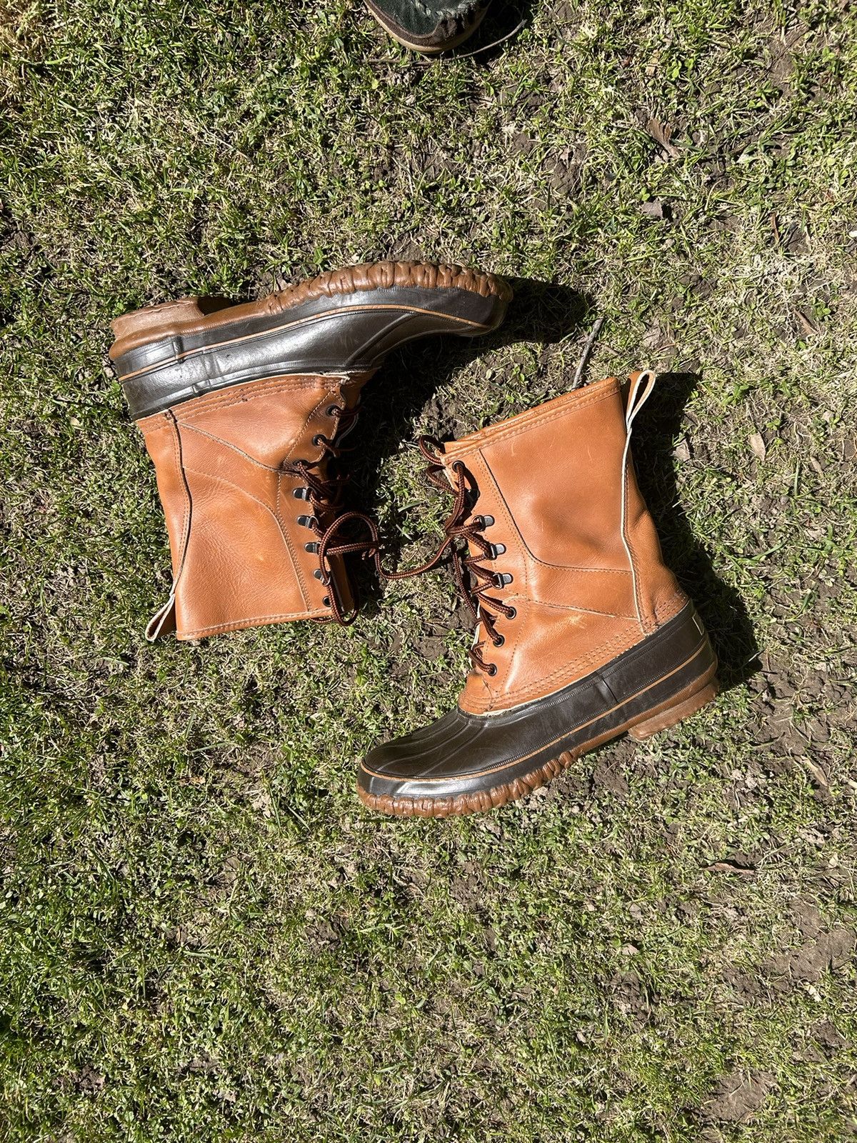 LL Bean Maine Hunting Boot 9