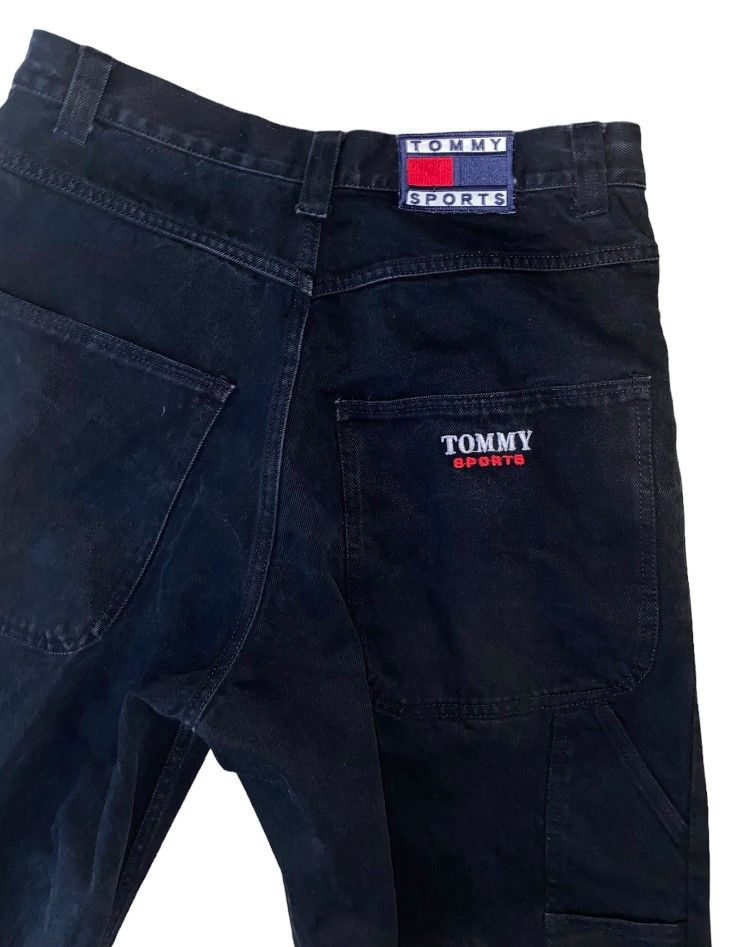 Tommy Hilfiger × Vintage Tommy Sport Cargo Pants Size US 34 / EU 50 - 2 Thumbnail