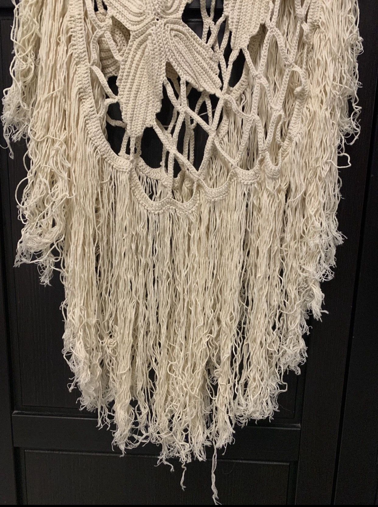 Dries Van Noten Hand made scarf Size ONE SIZE - 5 Thumbnail