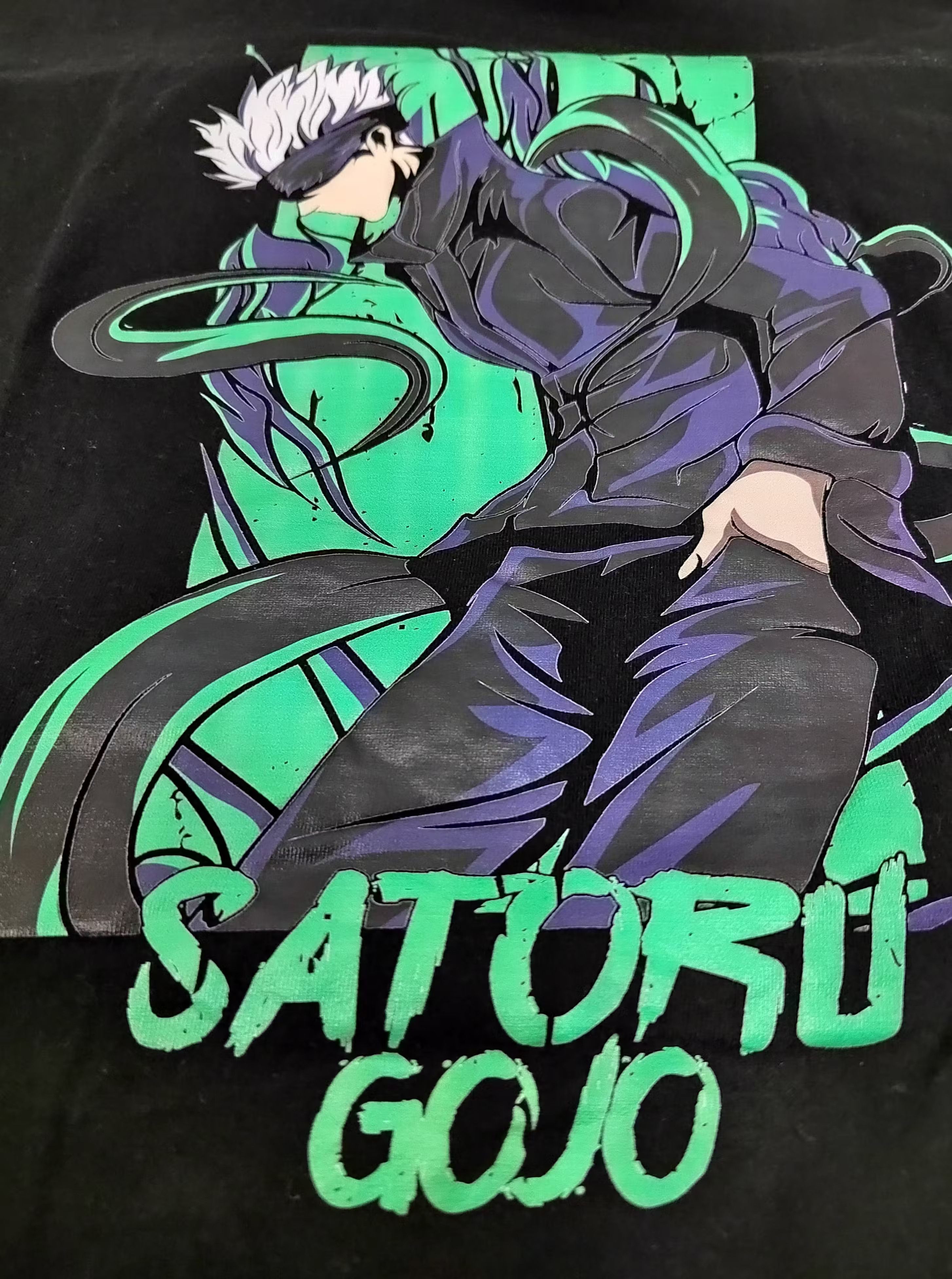 Anime × Cartoon Network × Japanese Brand Jujutsu Kaisen Satoru Goju Anime / HunterHunter Size US L / EU 52-54 / 3 - 2 Thumbnail