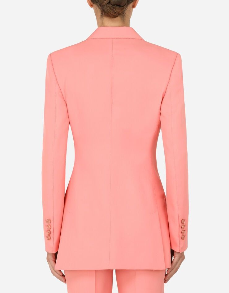Dolce & Gabbana o1y0825 Blazer in Salmon Pink Size M / US 6-8 / IT 42-44 - 5 Thumbnail