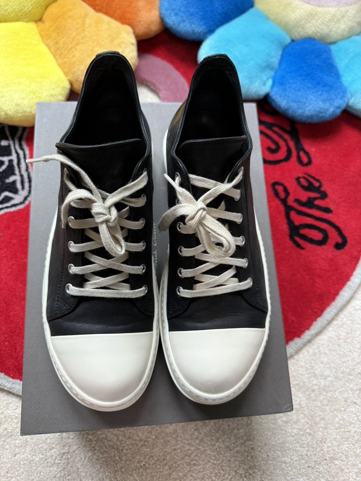 Rick Owens Rick Owens Ramones Mainline Low Size US 9 / EU 42 - 3 Thumbnail