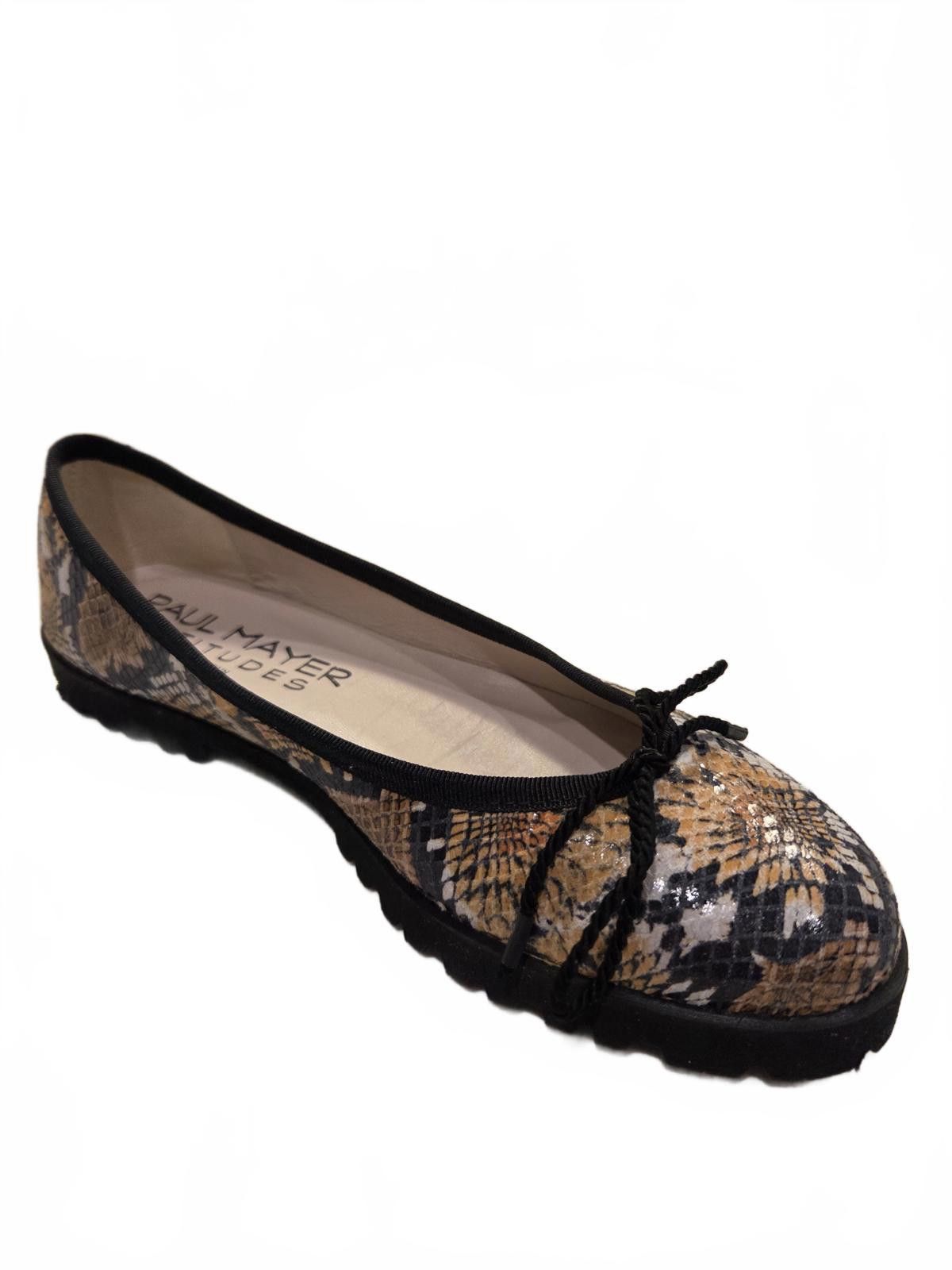 Other Paul Mayer Attitudes Bravo Lug Sole Ballet Size 7B - NIB Size US 7 / IT 37 - 5 Thumbnail