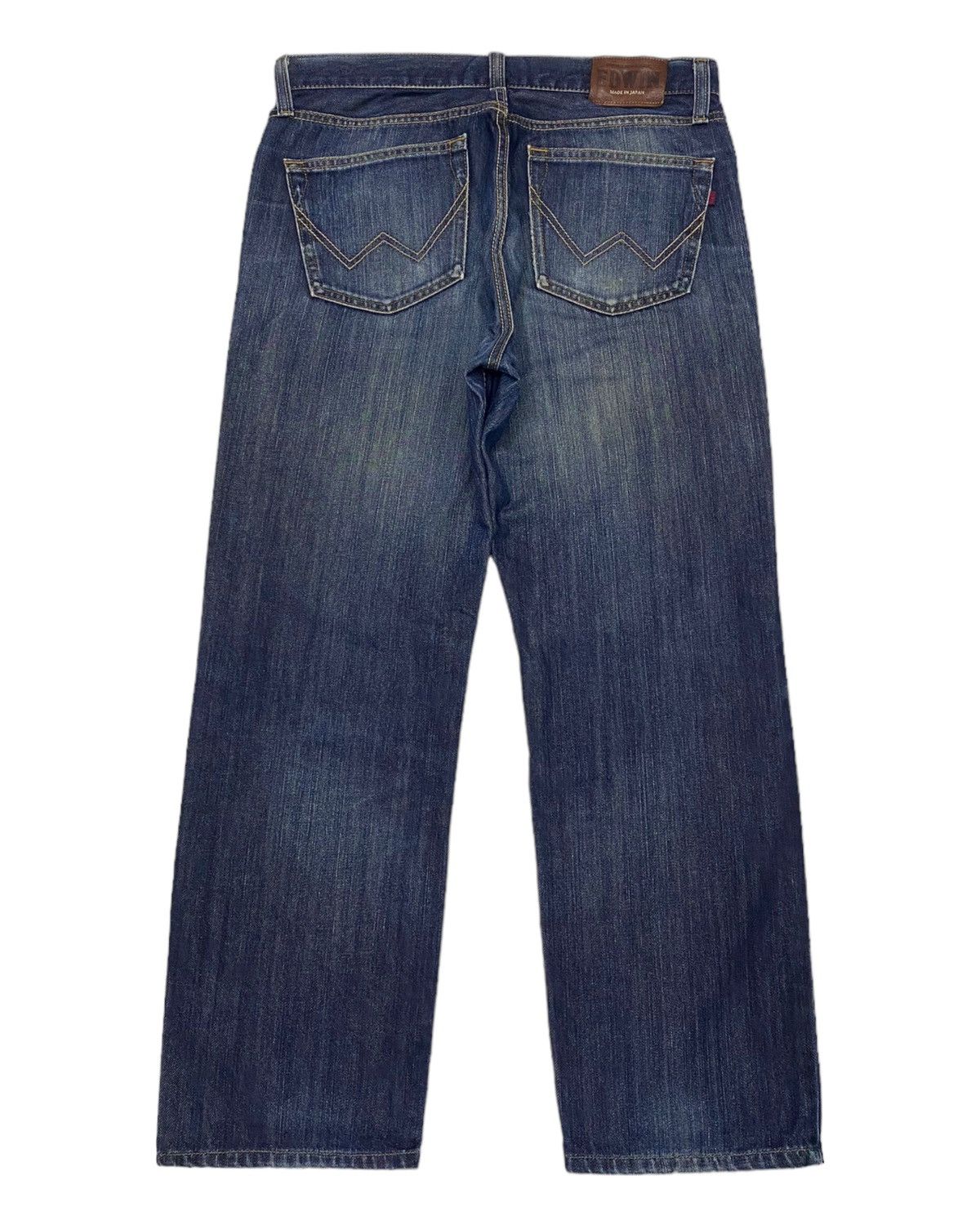 Edwin DISTRESSED DENIM EDWIN MADE IN JAPAN UNDERCOVER STYLE DESIGN Size US 32 / EU 48 - 4 Thumbnail