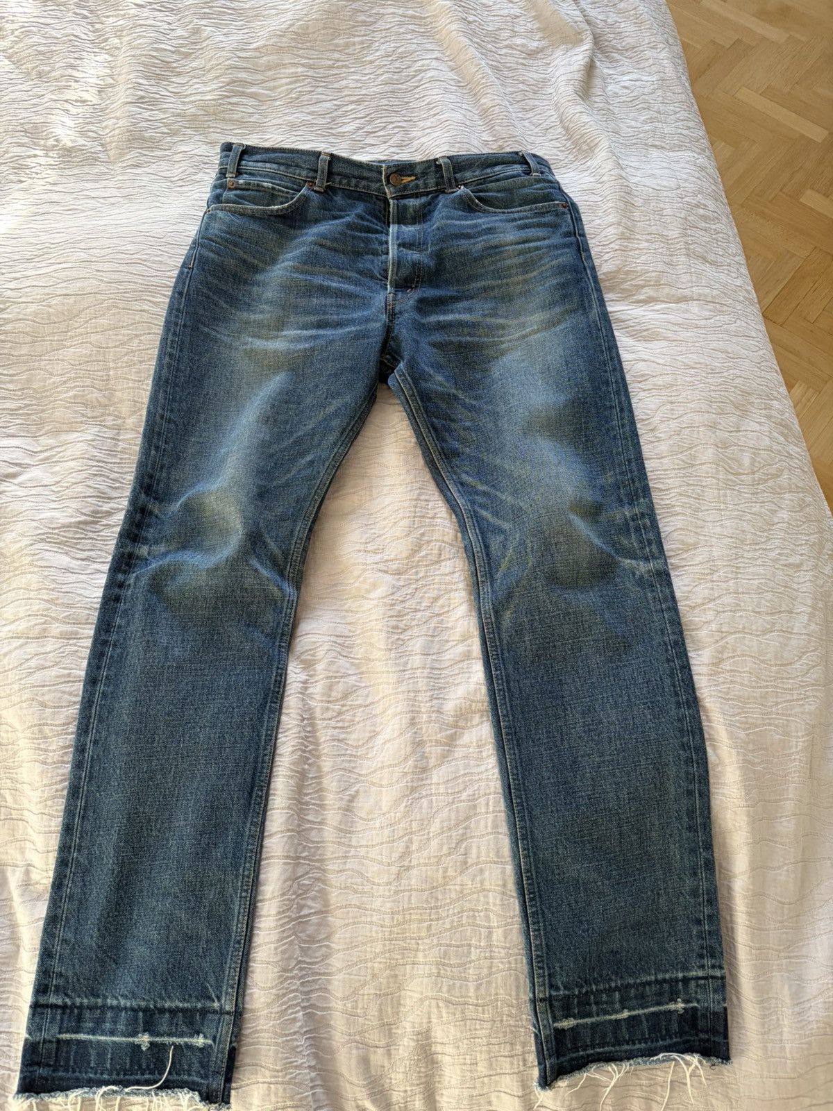 Celine Celine X Hedi Slimane Raw Hem Denim SS23 Size US 33 - 2 Thumbnail