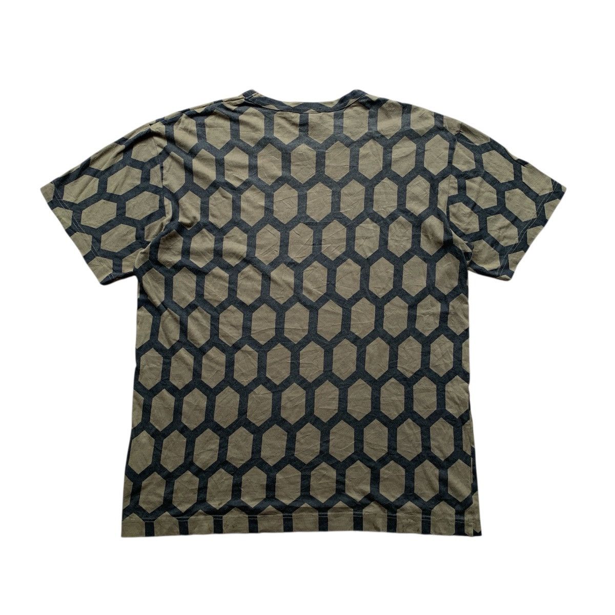 Comme des Garcons Comme des Garcons Homme Plus Honey Comb T-shirt AD 2014 Size US M / EU 48-50 / 2 - 11 Thumbnail