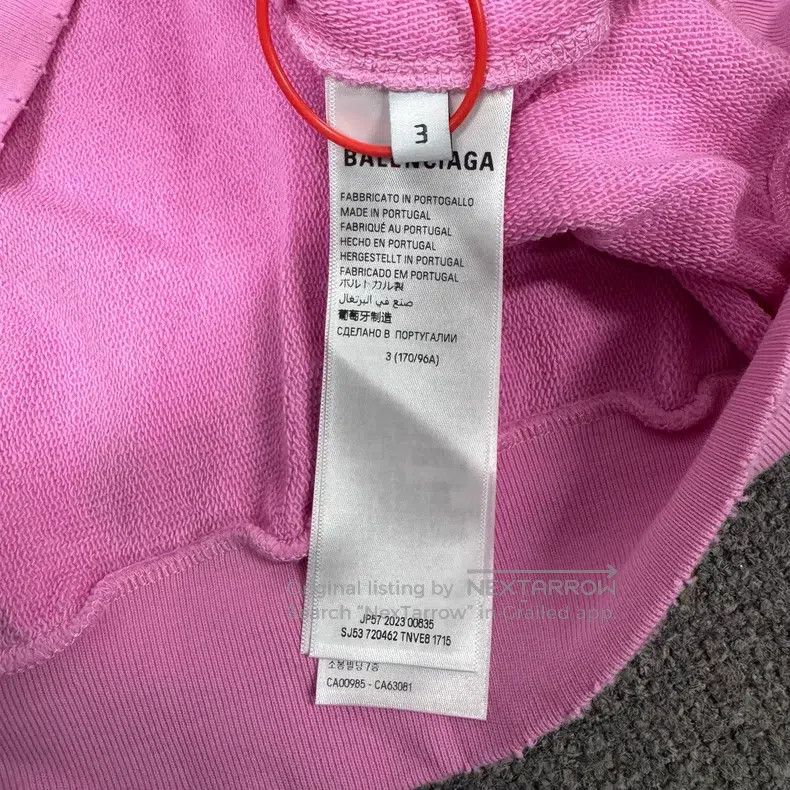 Balenciaga Balenciaga Graffiti Coke Sweatshirt Size US L / EU 52-54 / 3 - 8 Thumbnail