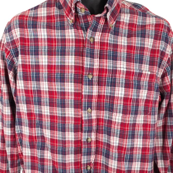 Pendleton Pendleton Shirt Red Plaid Oceanside Long Sleeves Mens Size Medium Size US M / EU 48-50 / 2 - 2 Thumbnail