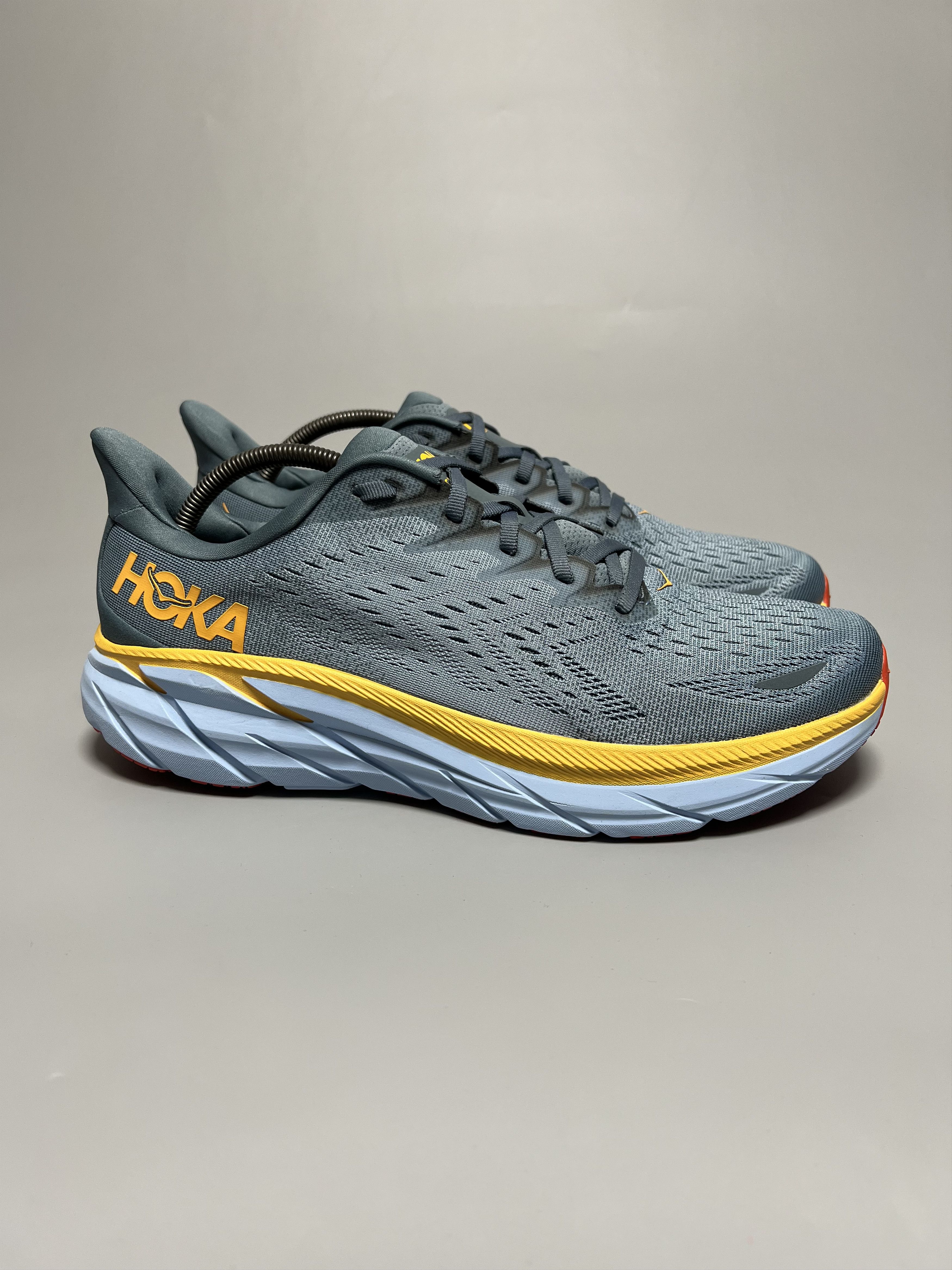 Hoka 12.5D Hoka One One Clifton 8 Men's Running Shoes Walking Gym Size US 12.5 / EU 45-46 - 1 Thumbnail
