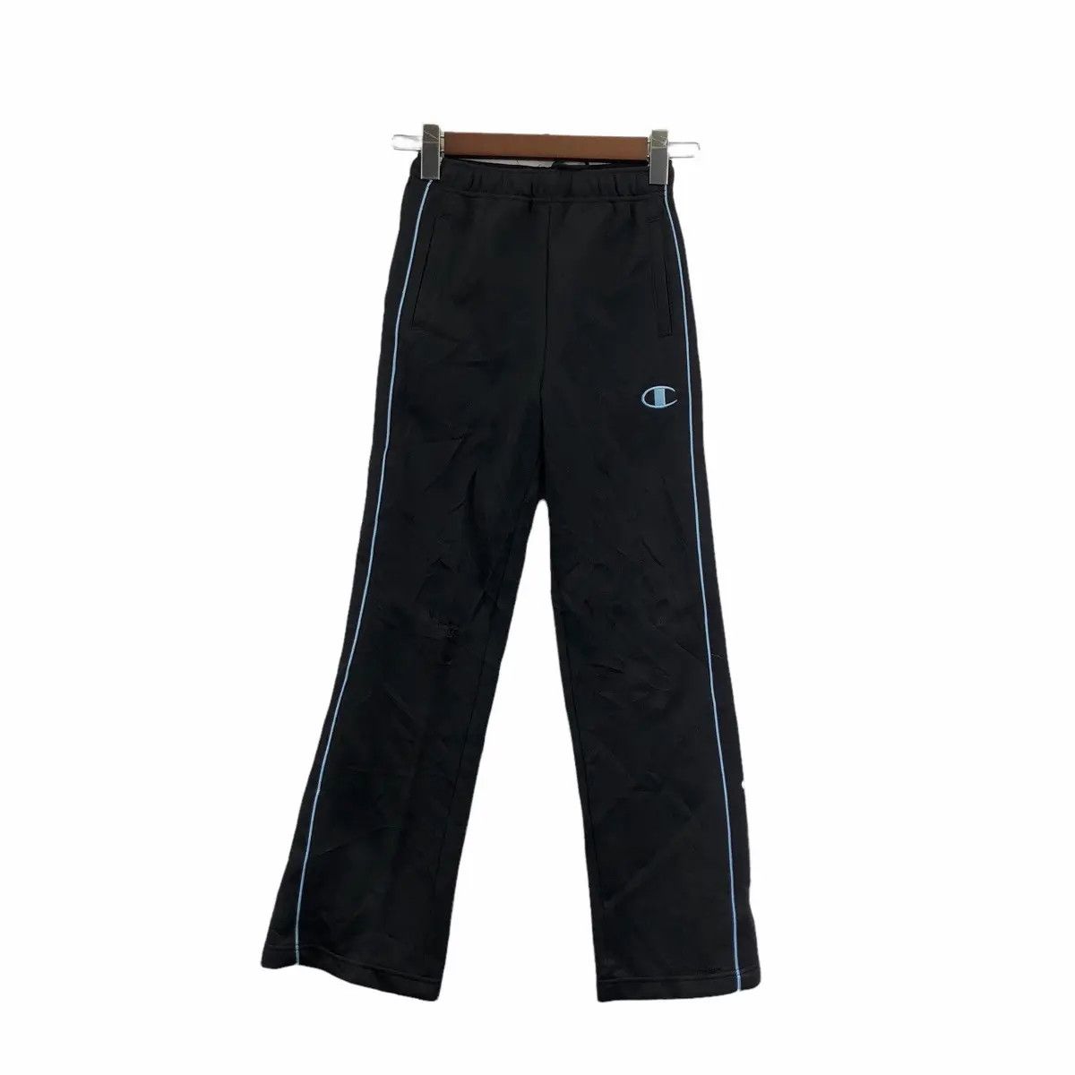 Champion Vtg 90’ CHAMPION PRODUCTS USA Side Logo Pant Jogger Size 26" / US 2 / IT 38 - 1 Thumbnail