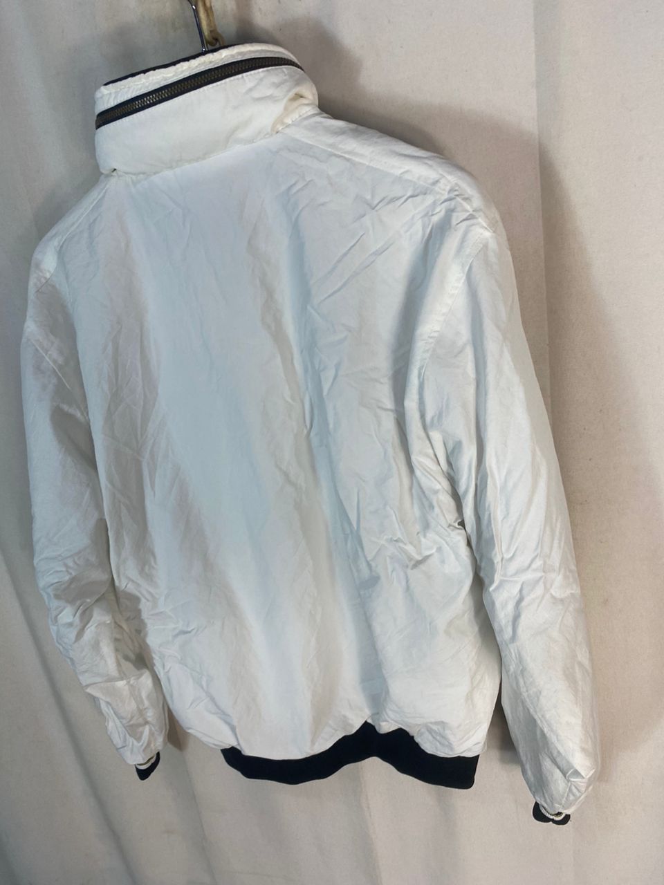 Adidas × Vintage Vintage adidas windbreaker jacket hidden hoodie Size US M / EU 48-50 / 2 - 15 Thumbnail