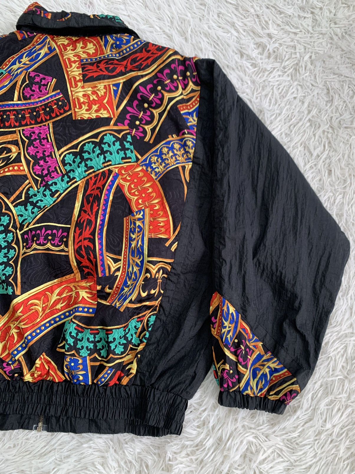 Japanese Brand Nice Art Rock Creek Nylon Jacket Size US M / EU 48-50 / 2 - 6 Thumbnail