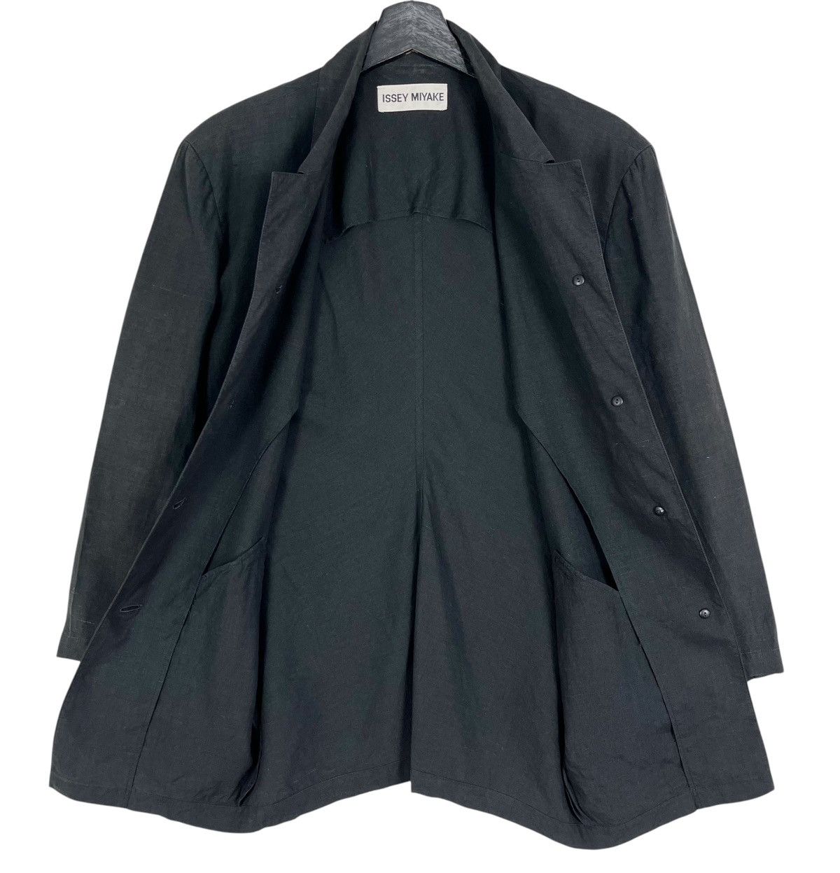 Designer × Issey Miyake × Pleats Please Issey Miyake Vintage Issey Miyake Button Up Light Jacket Size M / US 6-8 / IT 42-44 - 7 Thumbnail