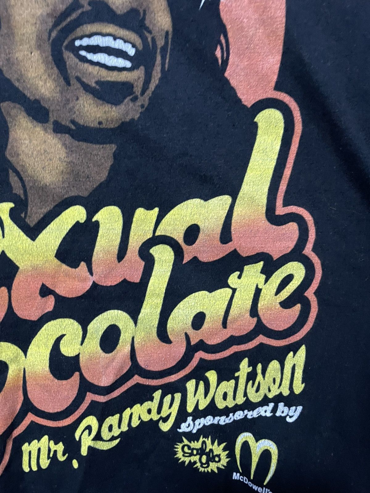 Band Tees × Rap Tees × Vintage Sexual Chocolade Mr. Randy Watson Vintage T Shirt Tour Tee Size US XL / EU 56 / 4 - 7 Thumbnail