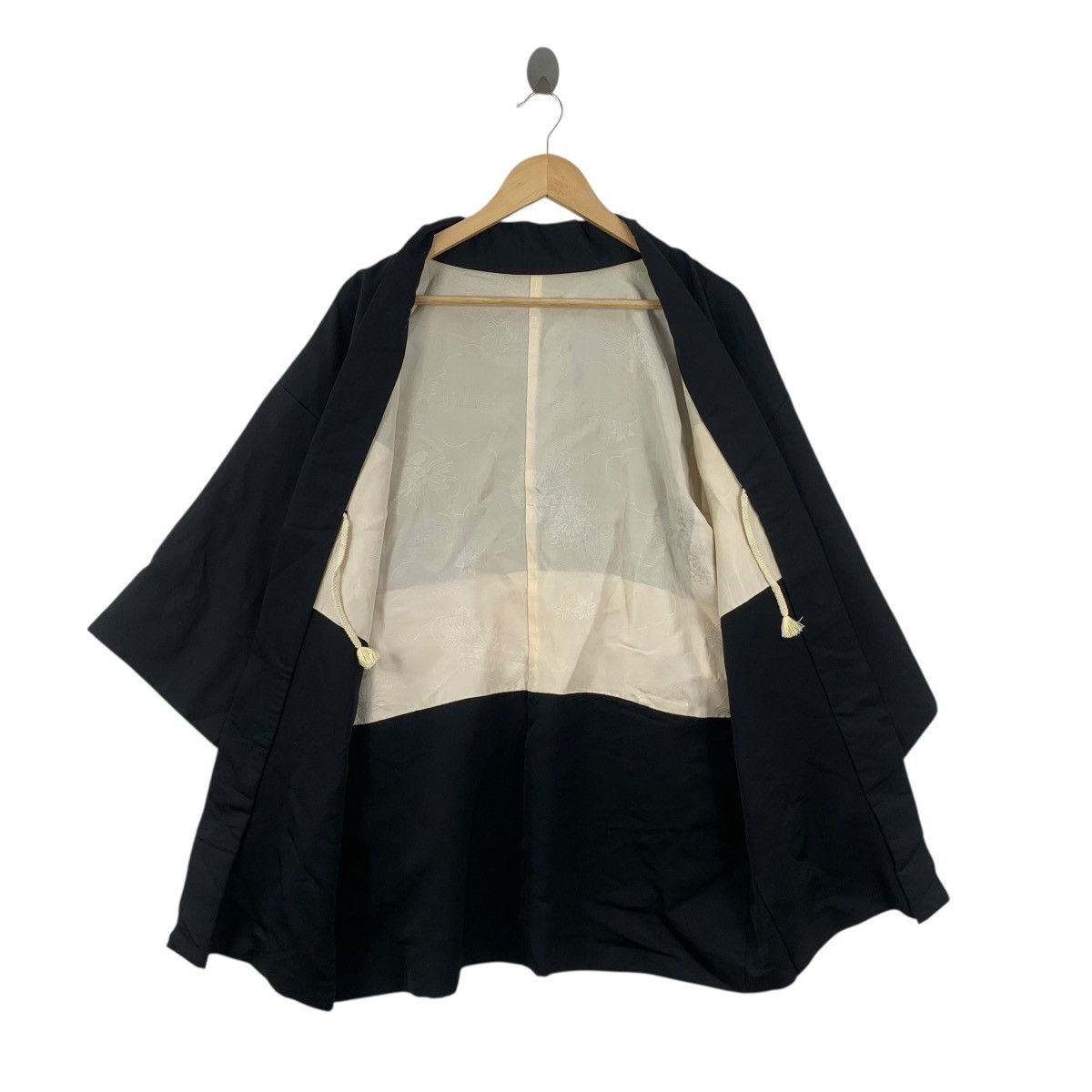 Vintage Vintage 70s KIMONO JAPAN ARTWORK Traditional Geisha Robe Size XXL / US 16-18 / IT 52-54 - 7 Thumbnail