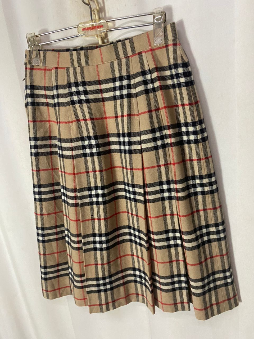 Burberry Vintage Burberry novachek wool skirt Size 26" / US 2 / IT 38 - 14 Thumbnail