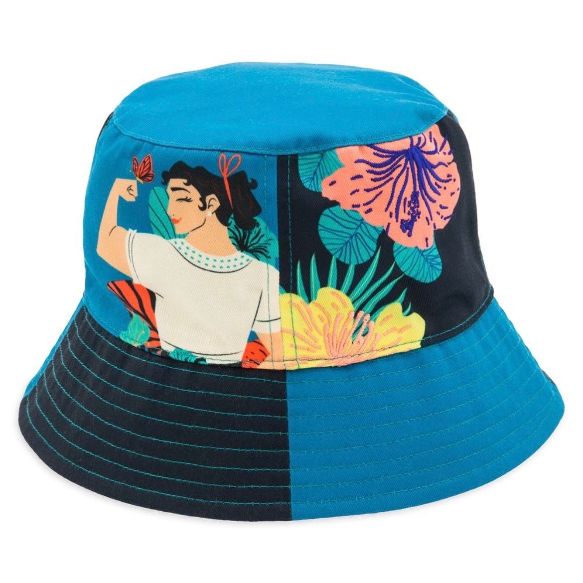 Disney Encanto La Familia Unisex Adult bucket Sun Hat Isabela Luisa Size ONE SIZE - 2 Thumbnail