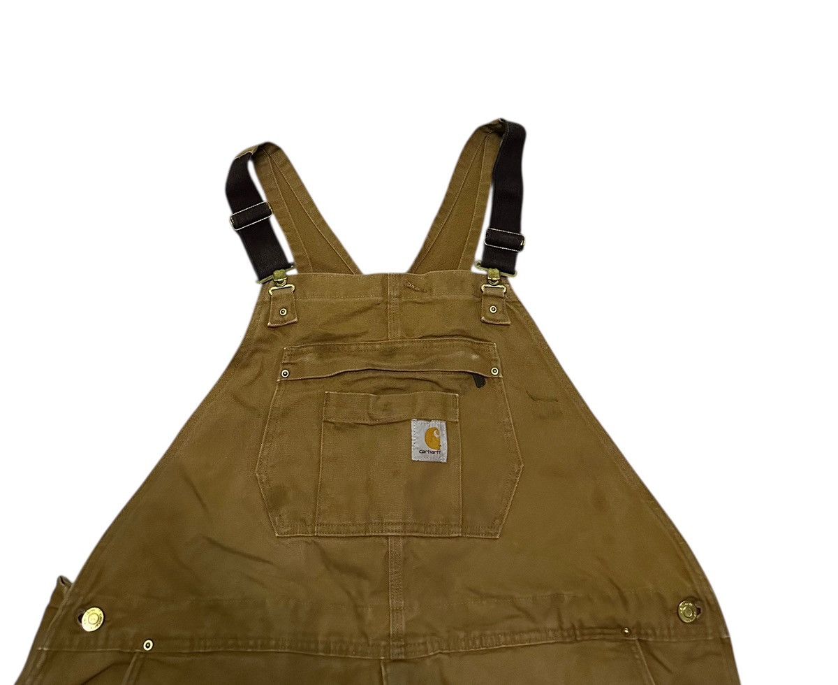 Carhartt Vintage Carhartt double knee duck canvas overall 2XL Size US 44 / EU 60 - 6 Thumbnail