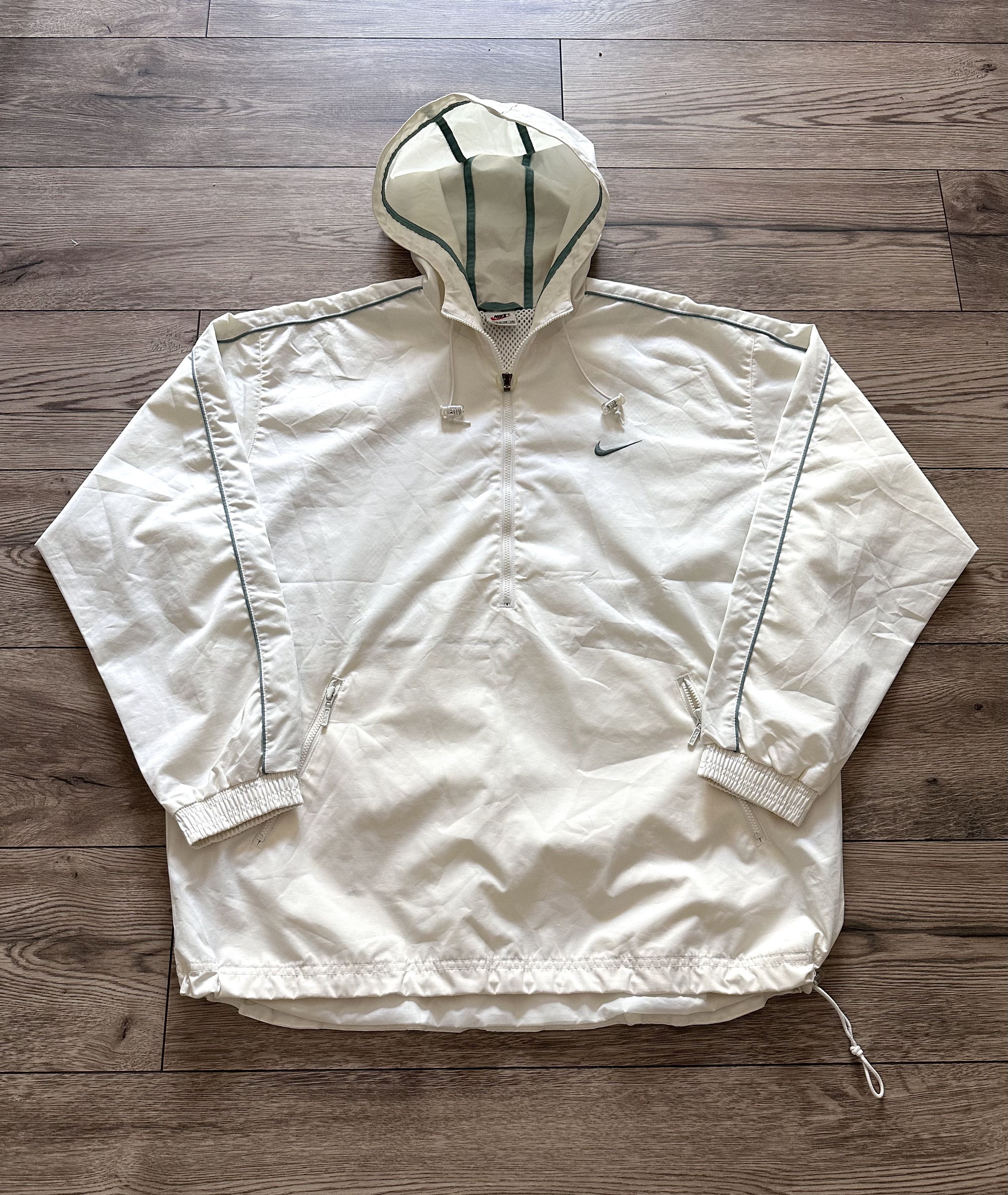 Nike Nike Anorak Jacket vintage 90s Size US XL / EU 56 / 4 - 1 Thumbnail