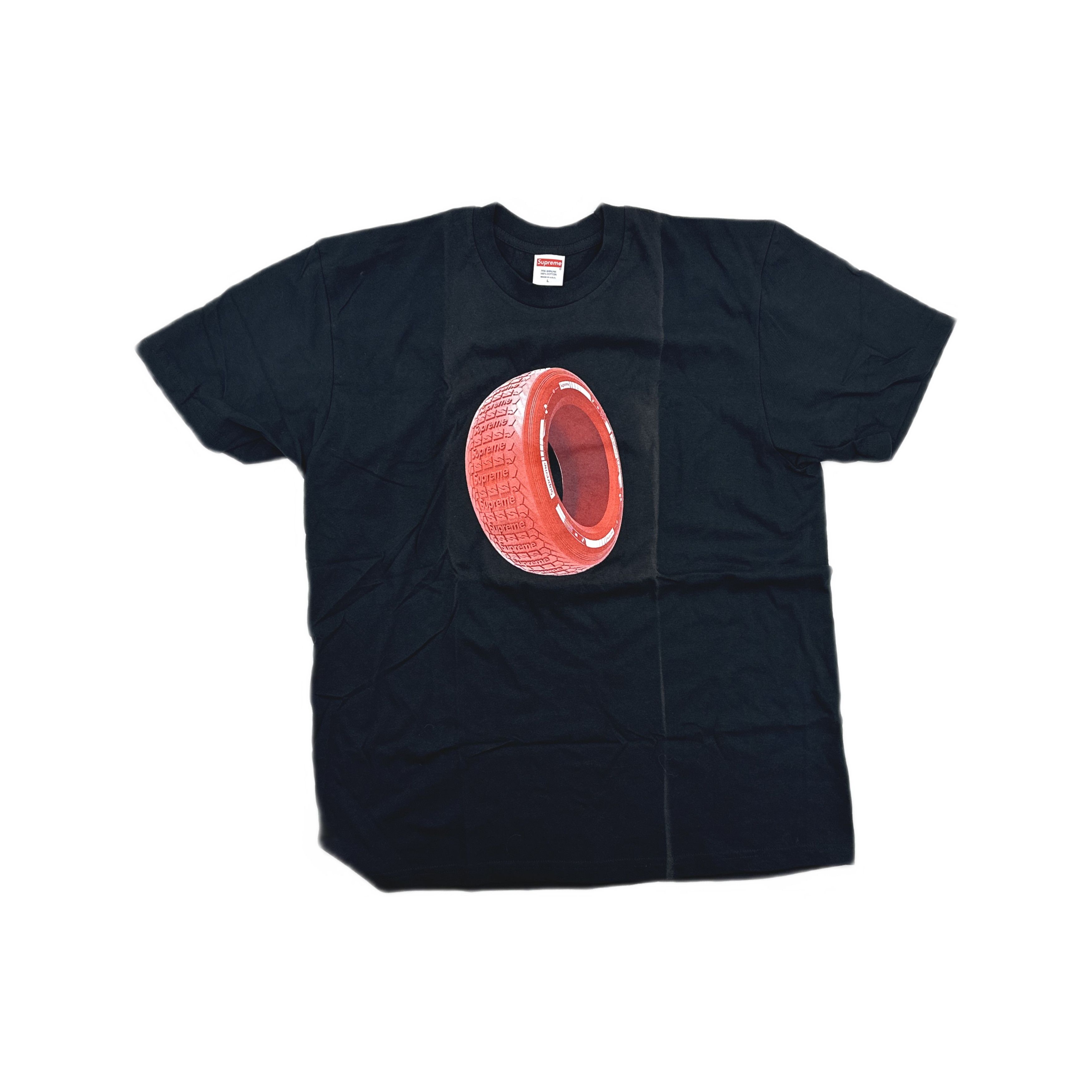 Supreme Supreme Tire Graphic T-Shirt Size L Size US L / EU 52-54 / 3 - 1 Thumbnail