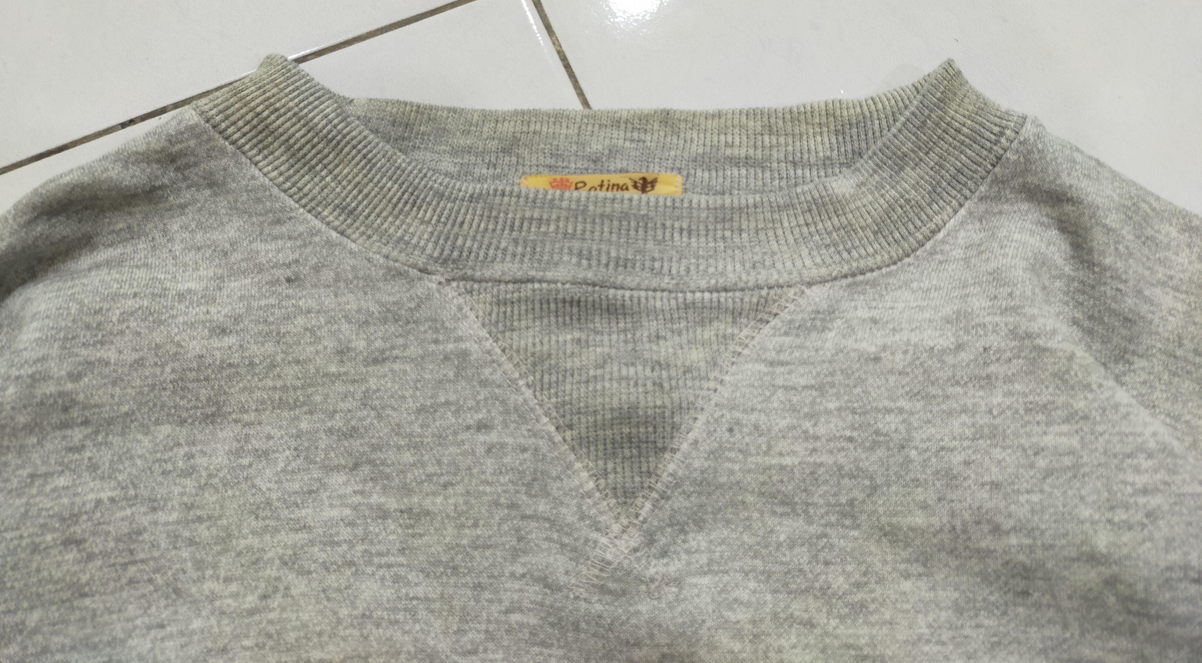 Vintage 🚨 VINTAGE PATINA DOUBLE V SWEATSHIRT Size L / US 10 / IT 46 - 7 Thumbnail