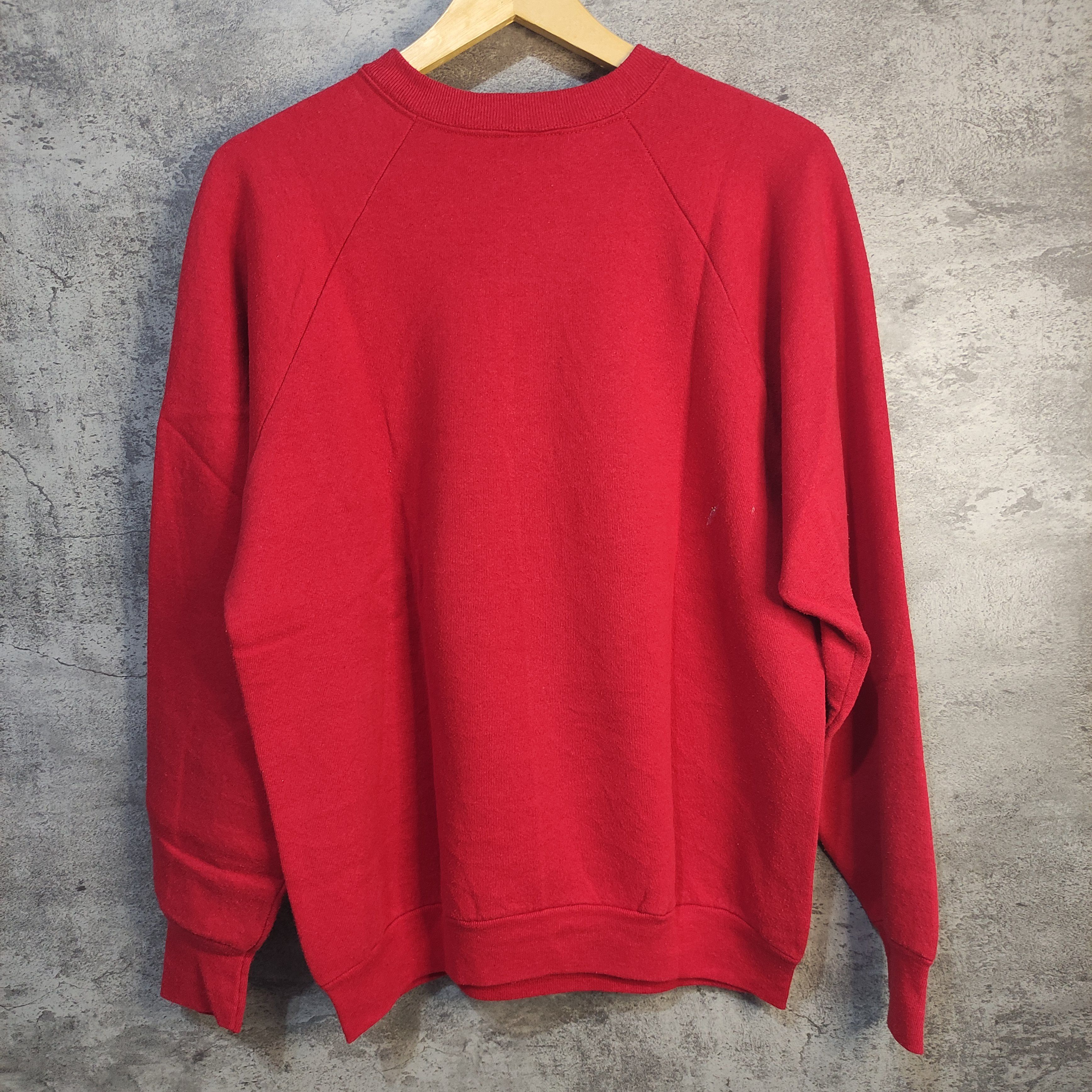 Vintage Vintage - 90s Marine Bulldogs Sweatshirt Size US L / EU 52-54 / 3 - 4 Thumbnail
