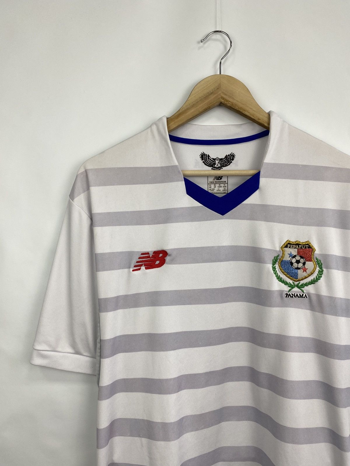 New Balance 🇵🇦 New Balance Panama Away 2015-2016 t shirt jersey Size US XL / EU 56 / 4 - 2 Thumbnail