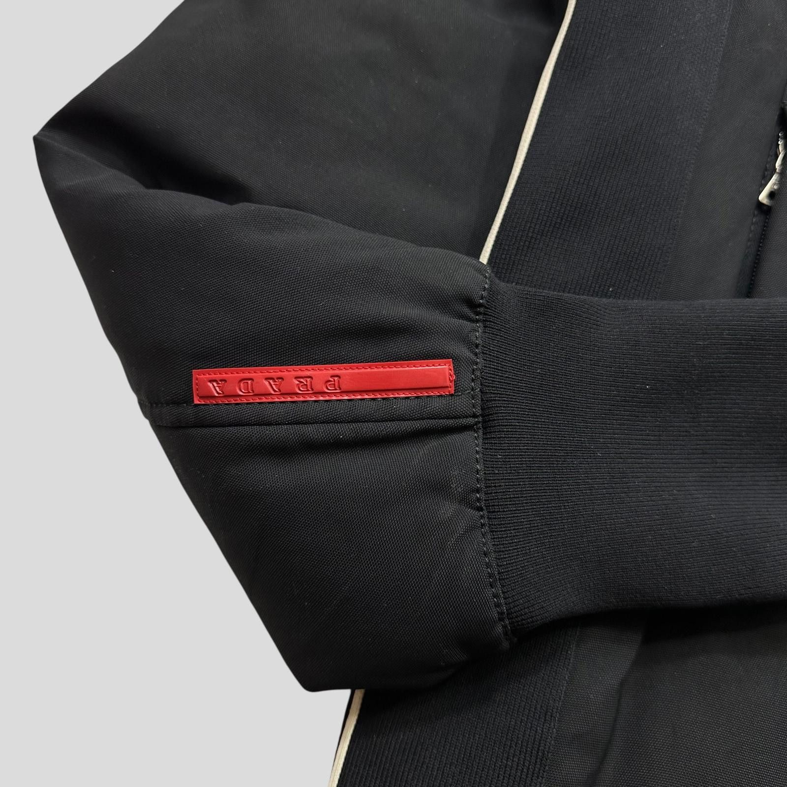 Prada Prada Sport AW00 Ninja Moto Reversible Nylon Jacket IT50 M/L Size US L / EU 52-54 / 3 - 8 Thumbnail