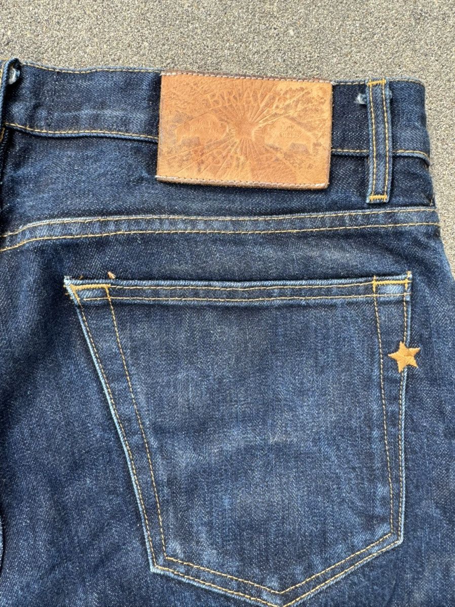 Other Bravestar Made in USA Slim Straight Selvedge Denim Jeans Size US 34 / EU 50 - 8 Thumbnail