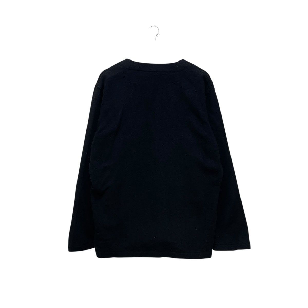 Norma Kamali 💥Vintage Norma Kamali Black Cardigan Jacket Size M / US 6-8 / IT 42-44 - 3 Thumbnail